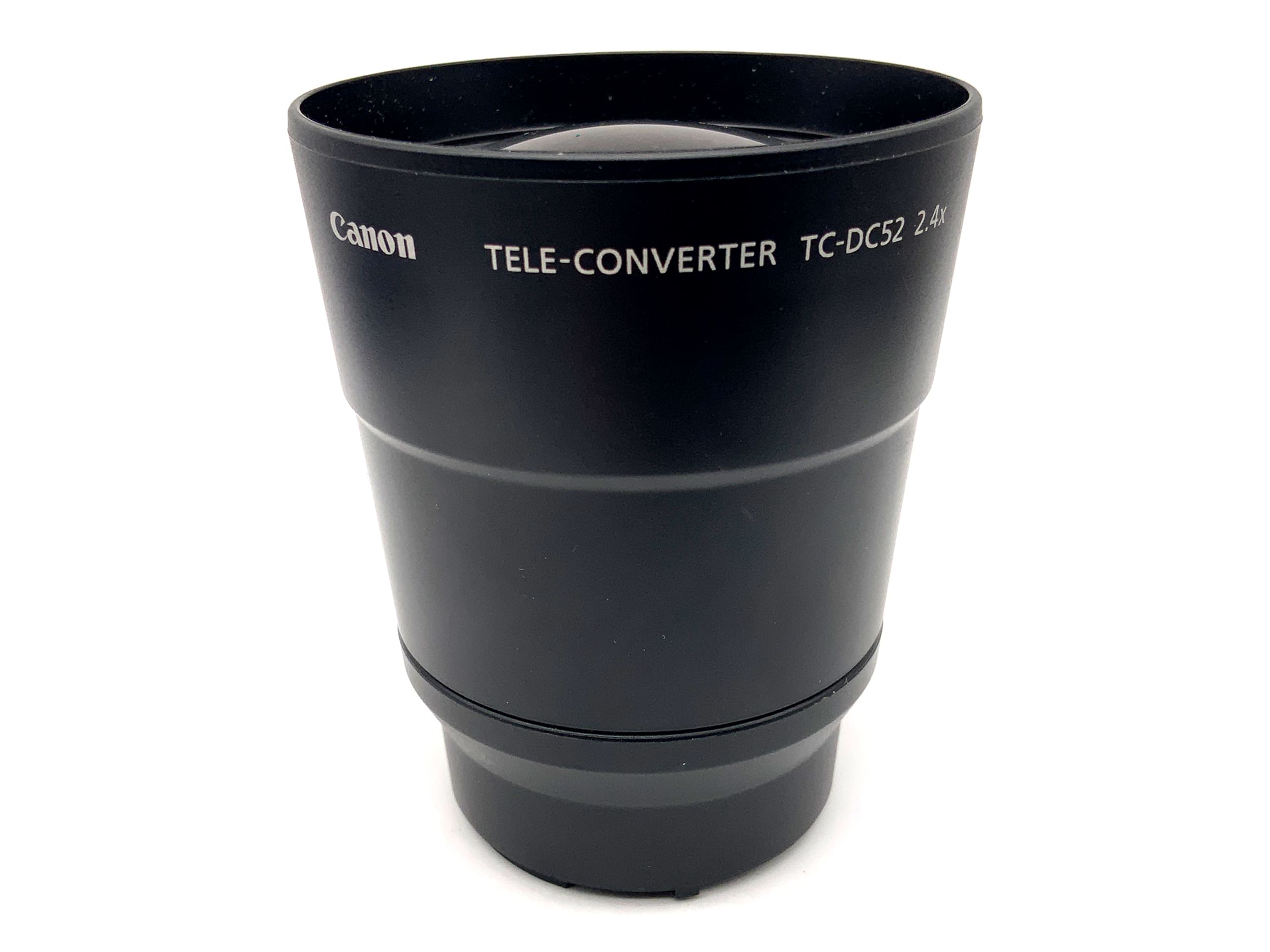 Canon TC-DC52 with LA-DC52B Tele Converter 2.4x extender converter (52mm)