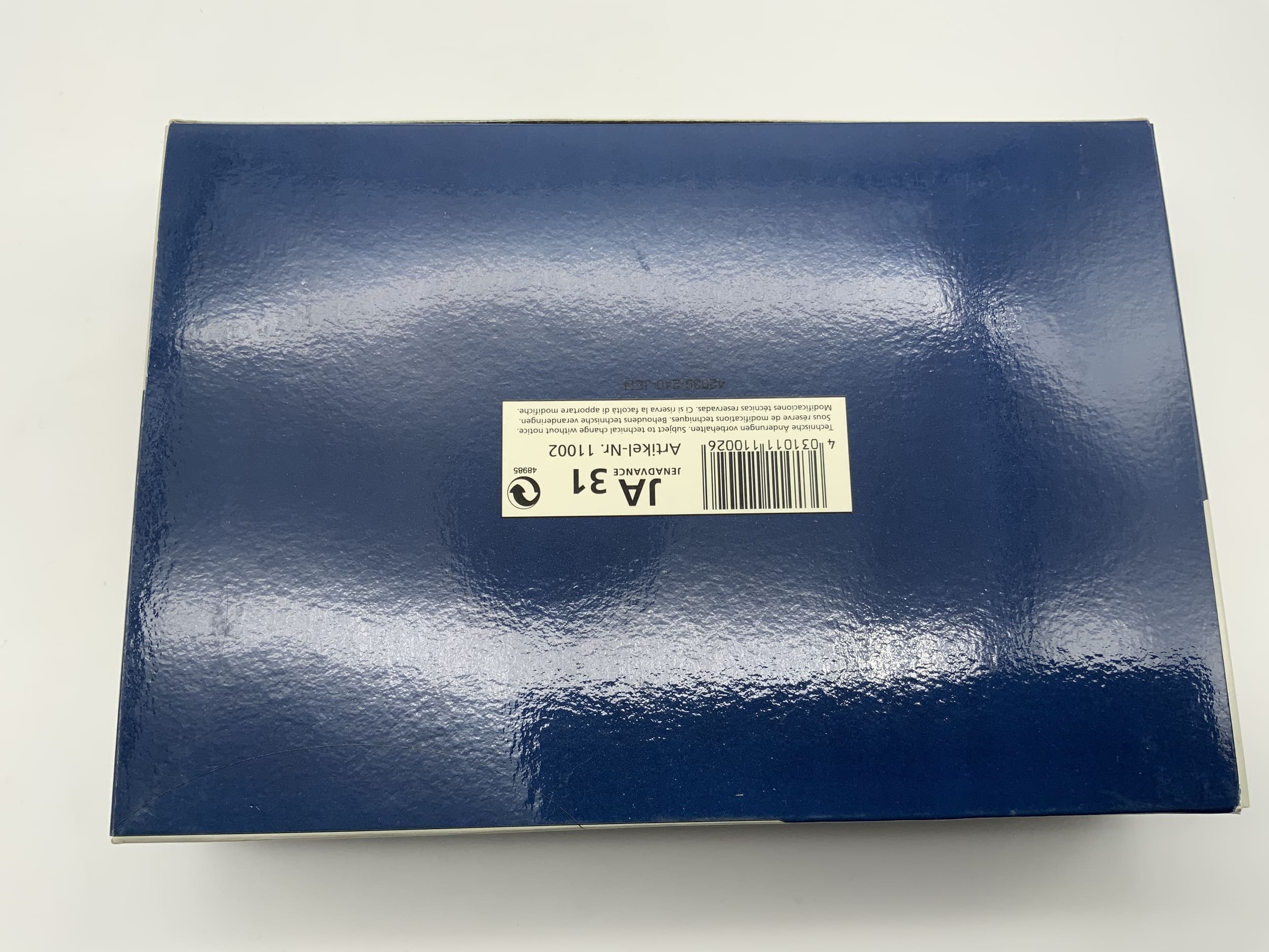 Appareil photo compact Jenoptik JA31 Point &amp; Shoot Jenadvance Emballage d'origine sans batterie