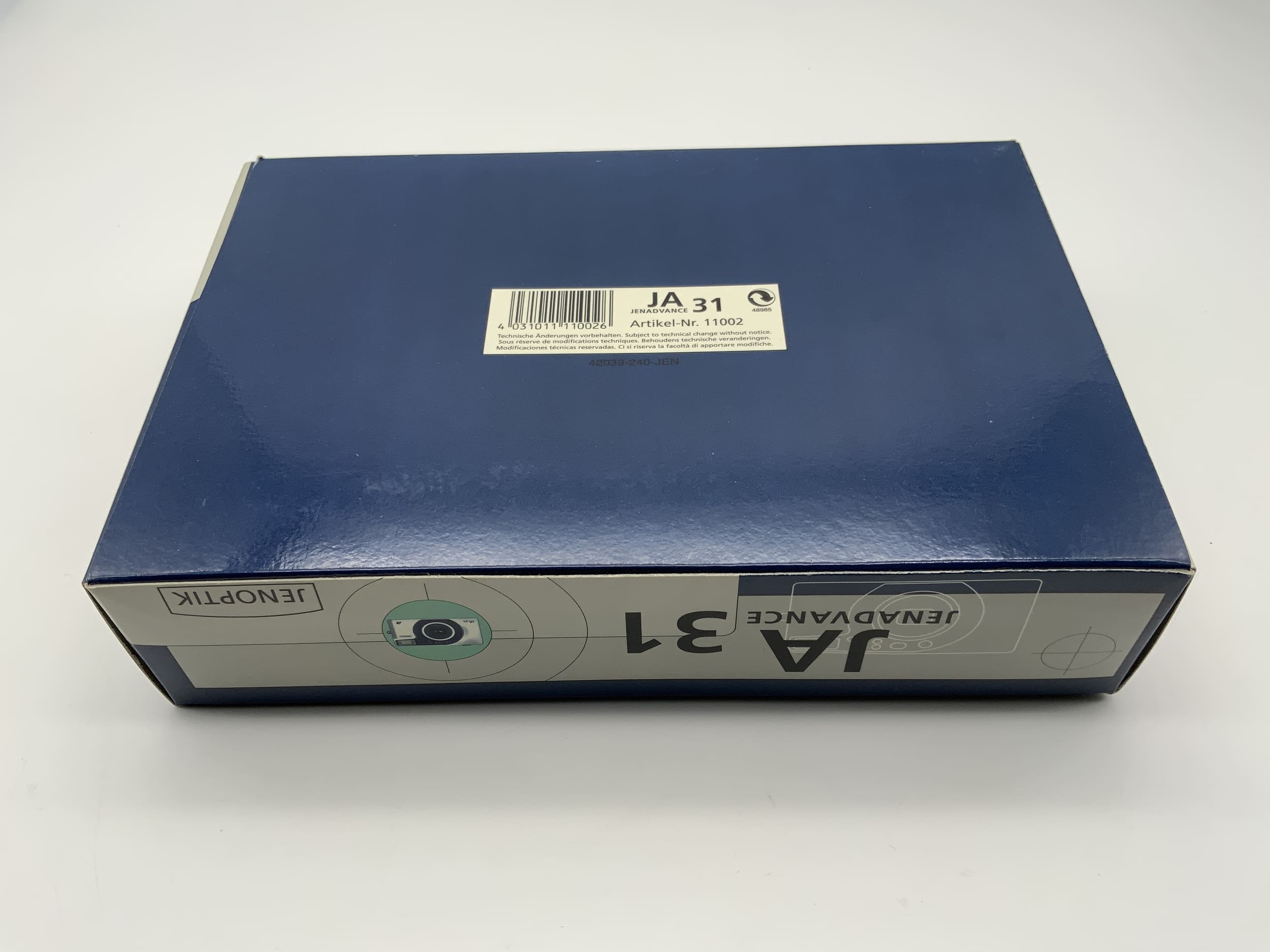 Appareil photo compact Jenoptik JA31 Point &amp; Shoot Jenadvance Emballage d'origine sans batterie