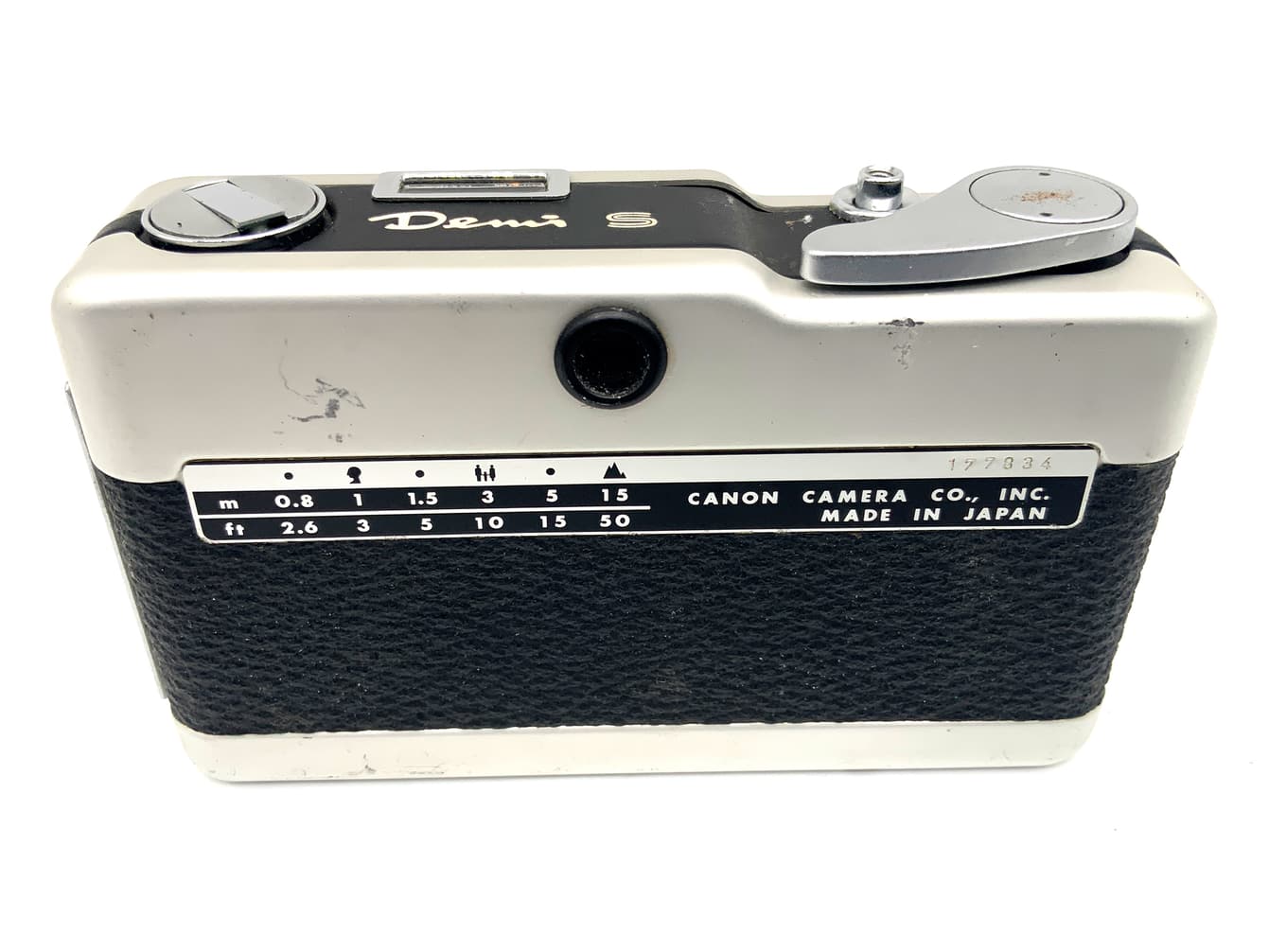 Canon Demi S Sucherkamera mit SH 30mm 1:1.7 Kompaktkamera Analogkamera