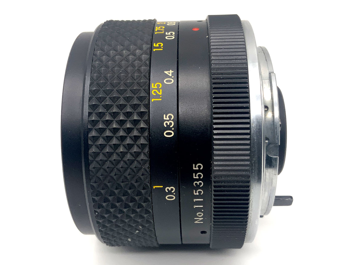 Yashica DSB 28mm 1:2.8 Objektiv Festbrennweite (Yashica / Contax) Text lesen!