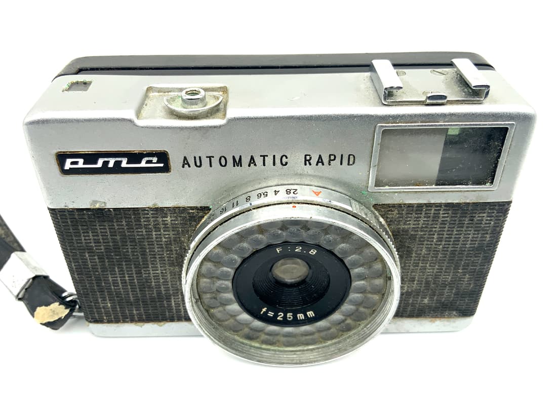 Ricoh PMC Automatic Rapid Sucherkamera mit 25mm 1:2.8 Halbformat Analogkamera