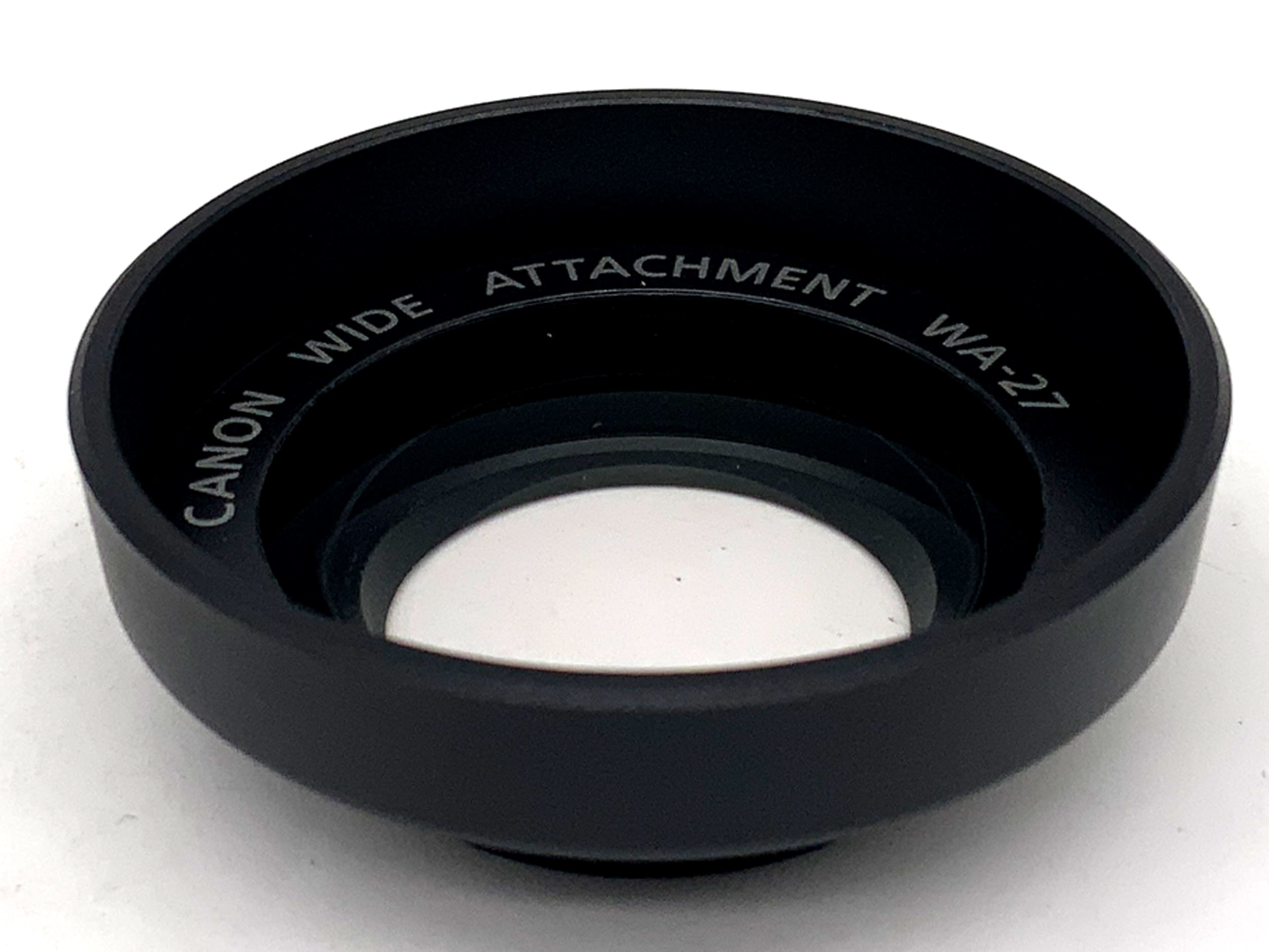 Canon Wide Attachment WA-27 Converter, multiplicateur grand angle (27 mm)