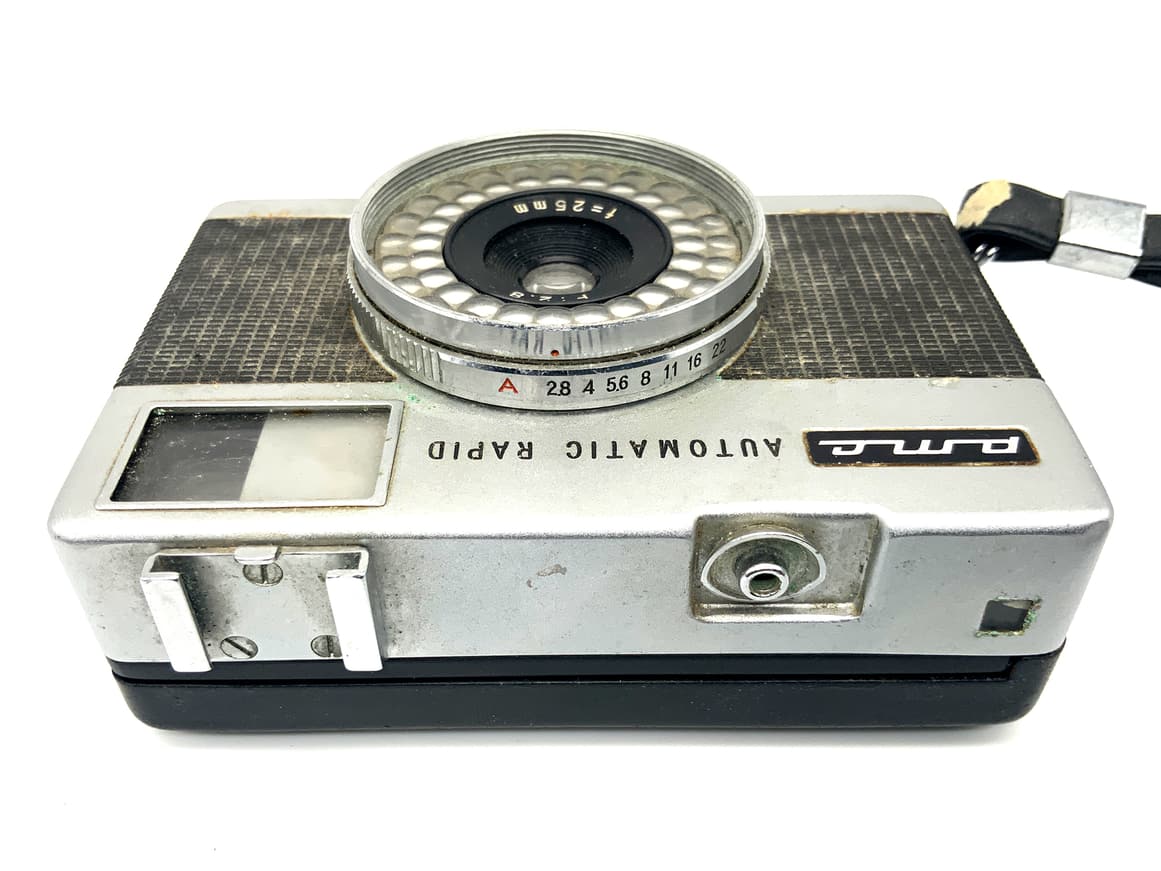 Ricoh PMC Automatic Rapid Sucherkamera mit 25mm 1:2.8 Halbformat Analogkamera