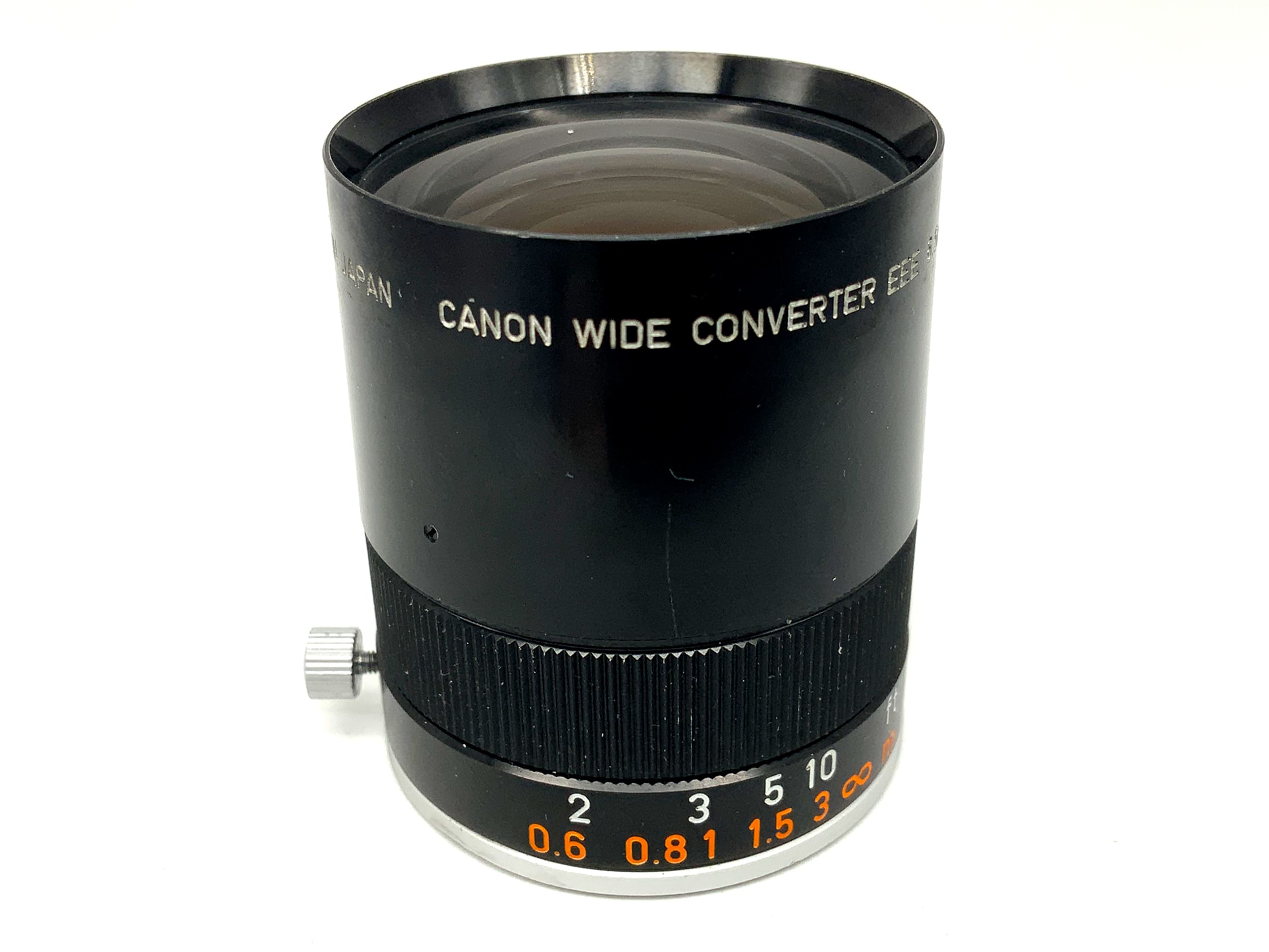 Convertisseur grand angle Canon 6,5-26 mm 1:1,7 C-8 (pour zoom automatique 8 EEE)