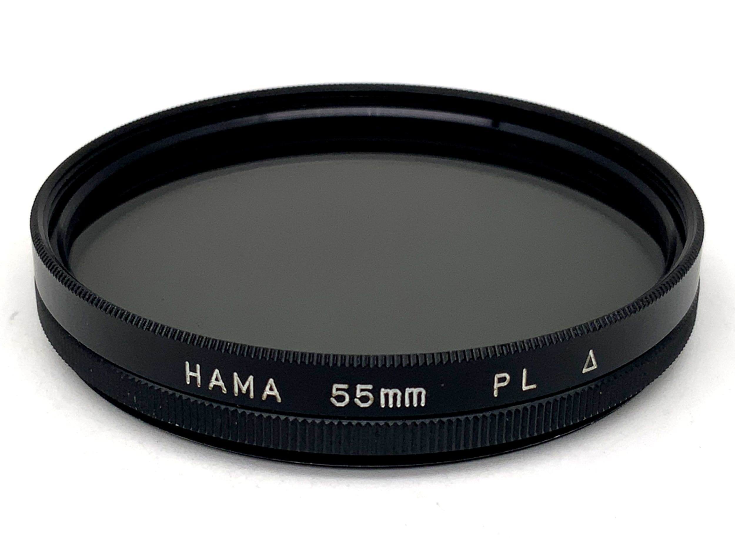 Hama Polarizing Filter PL Filter 55mm Circular Filter Thread