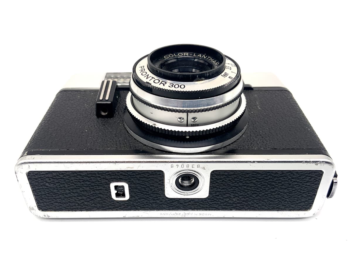 Voigtländer Vitoret D Sucherkamera mit Color Lanthar 42mm 1:2.8 Analogkamera