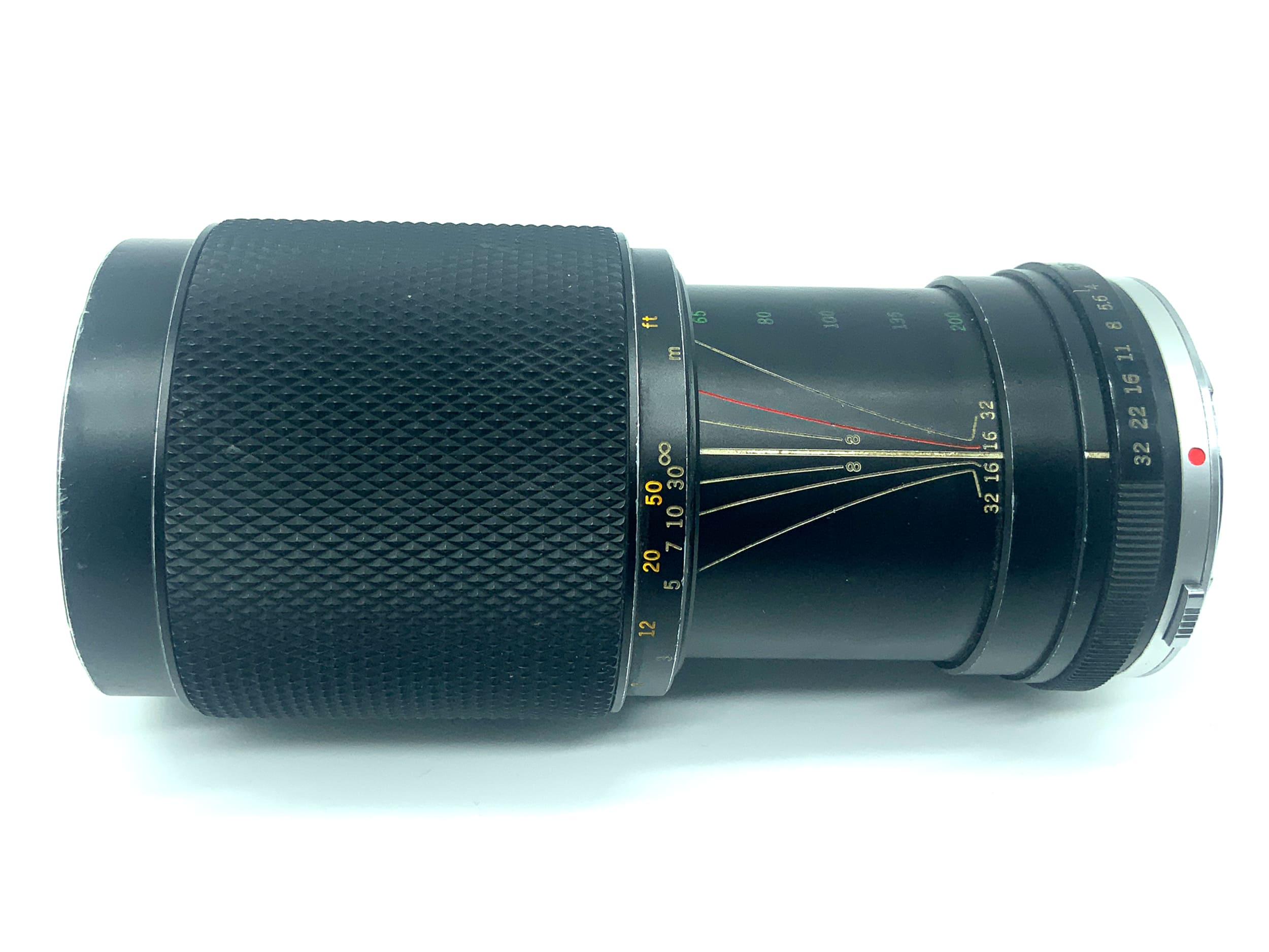 Olympus Zuiko Auto-Zoom 65-200mm 1:4 Objektiv Zoomobjektiv (Olympus OM) Nebel!