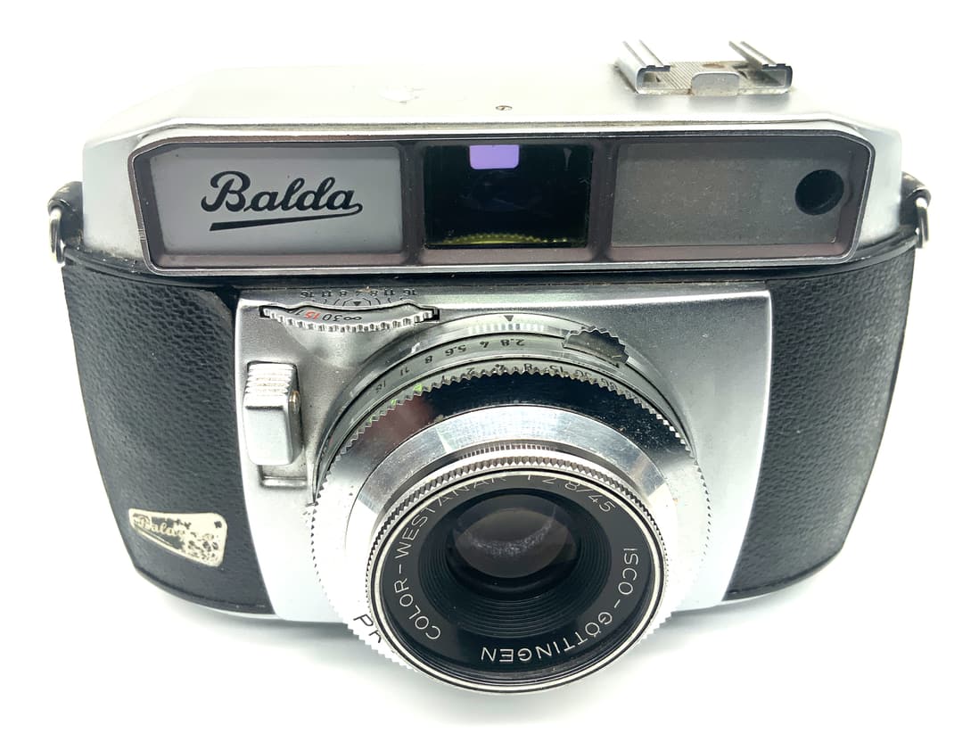 Balda Baldessa Ia Messsucherkamera mit Color Westanar 45mm 1:2.8 Analogkamera