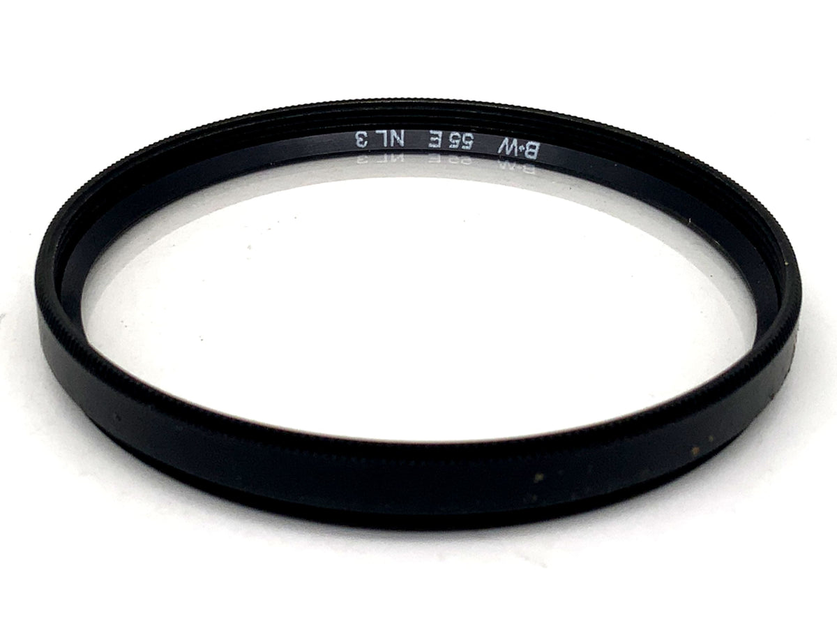 Objectif macro B+W 56e NL 3, filtre macro circulaire 55 mm