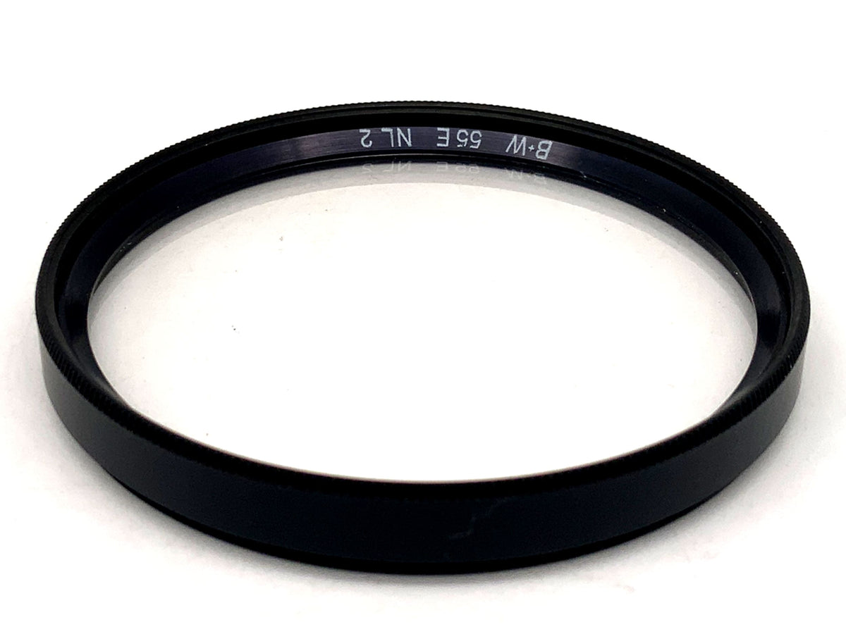 Objectif macro B+W 57e NL 2, filtre macro circulaire 55 mm