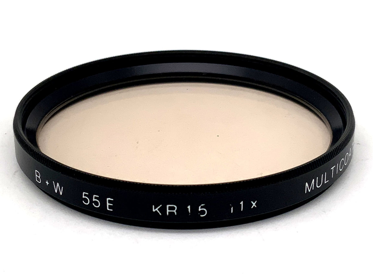 Filtre correcteur B+W 55E KR1.5 1,1x multicouche circulaire de 55 mm