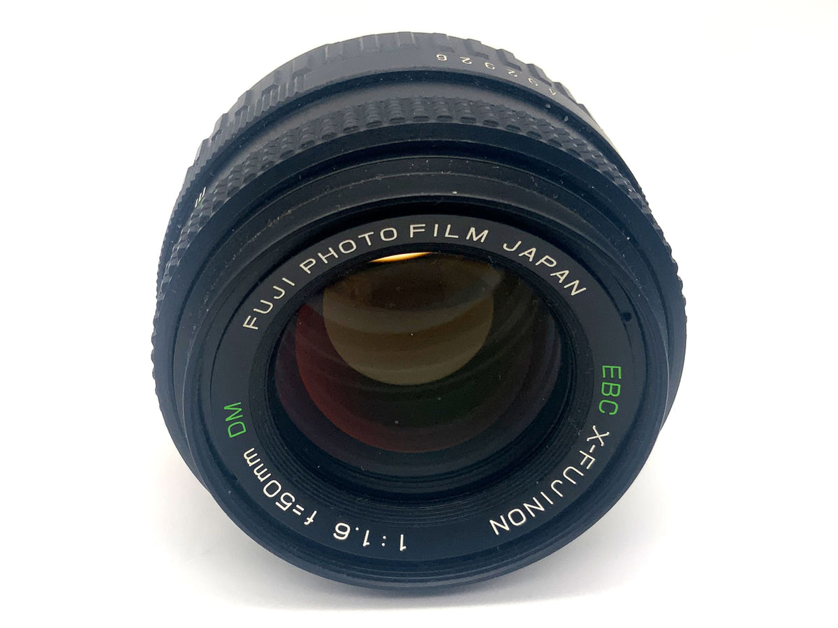 Fuji EBC X-Fujinon 50mm 1:1.6 Objektiv Festbrennweite (Fujica X)