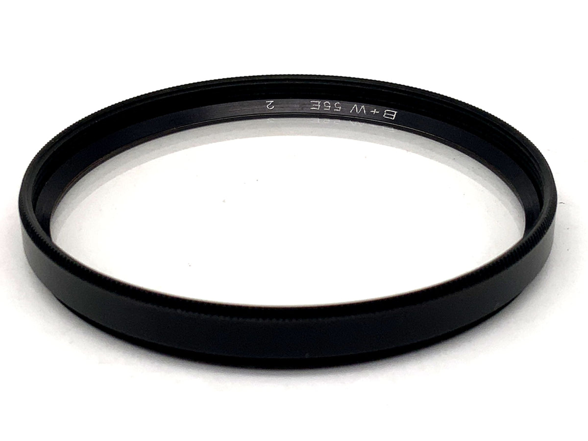 Objectif macro B+W 56e, 2 filtres, filetage circulaire de 55 mm