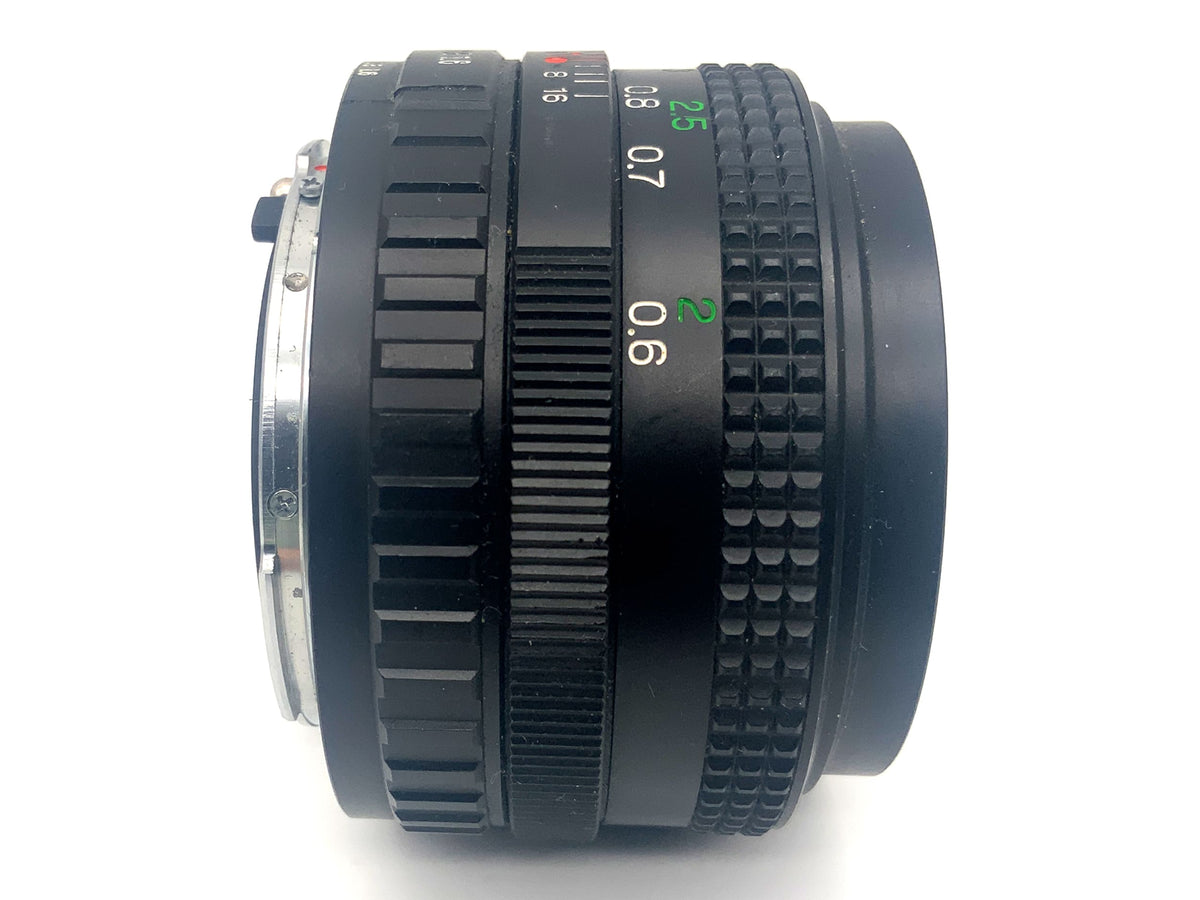 Fuji EBC X-Fujinon 50mm 1:1.6 Objektiv Festbrennweite (Fujica X)