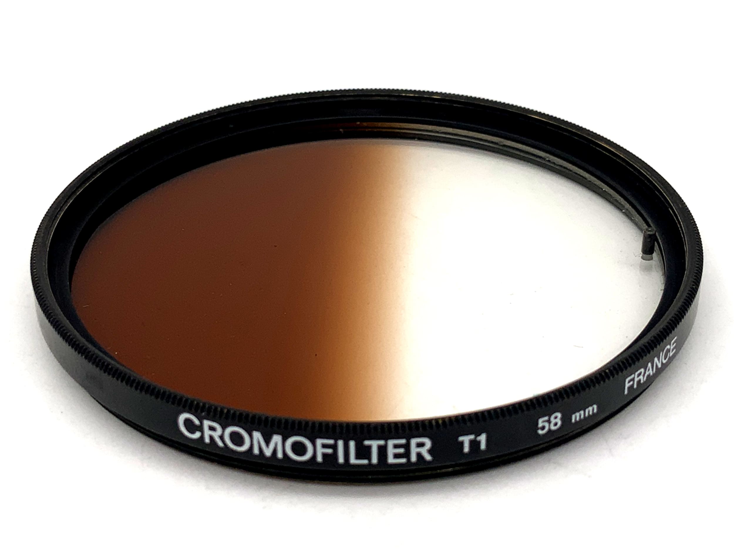 Cromofilter gradient effect filter T1 tobacco filter 58mm circular filter thread