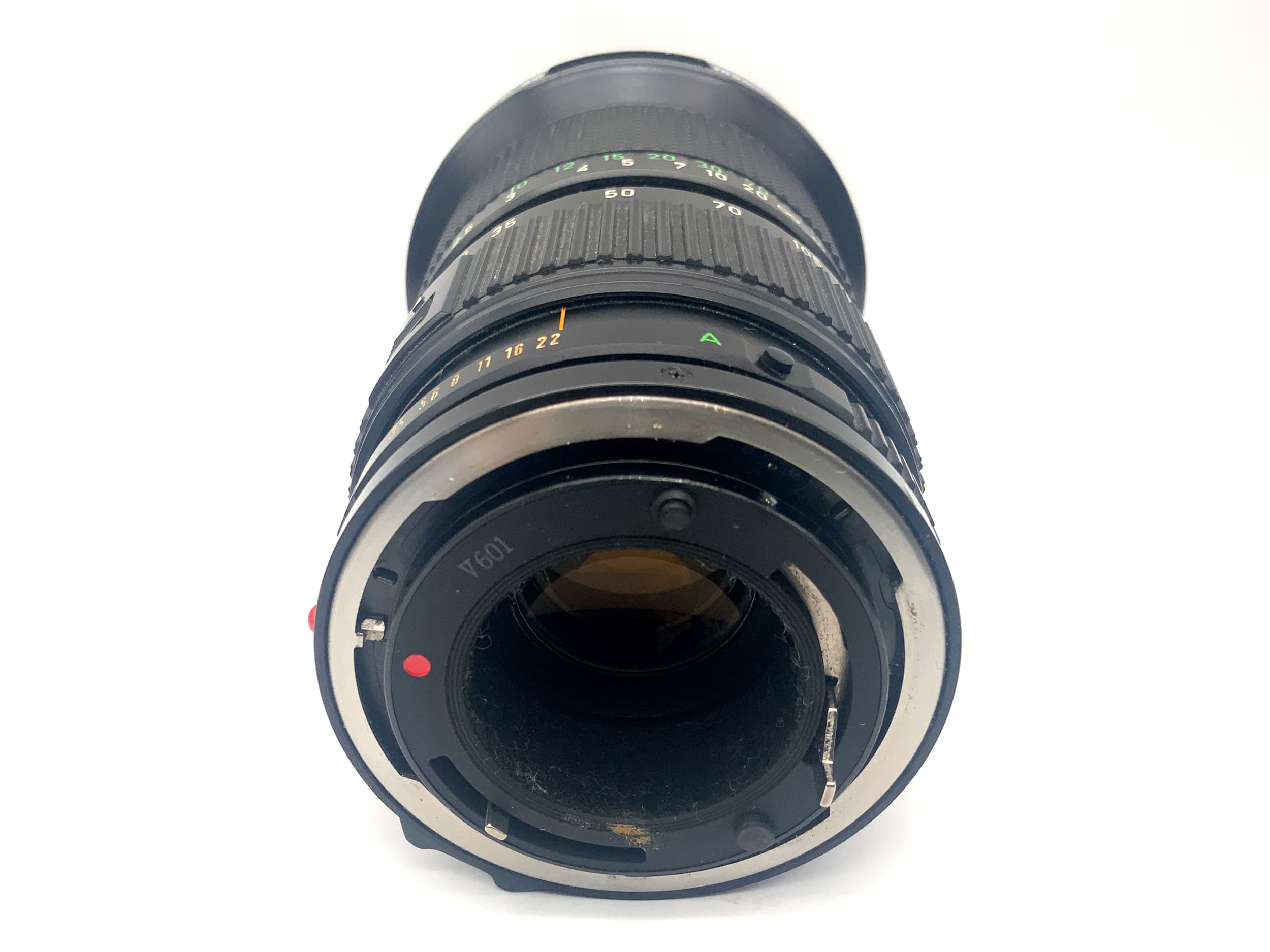 Canon Zoom Lens FD 35-105mm 1:3.5 Objektiv Zoomobjektiv (Canon FD)