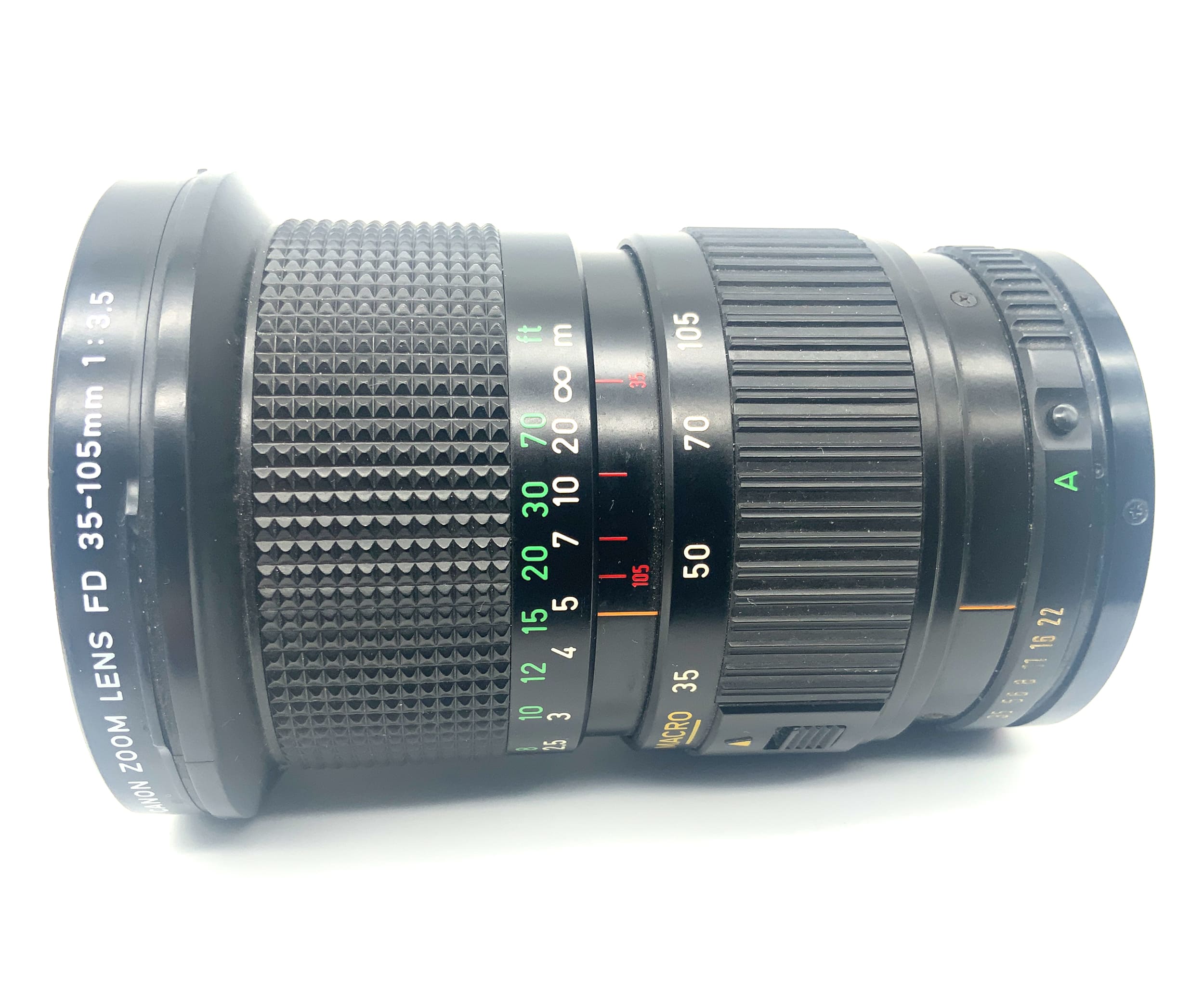 Canon Zoom Lens FD 35-105mm 1:3.5 Objektiv Zoomobjektiv (Canon FD)