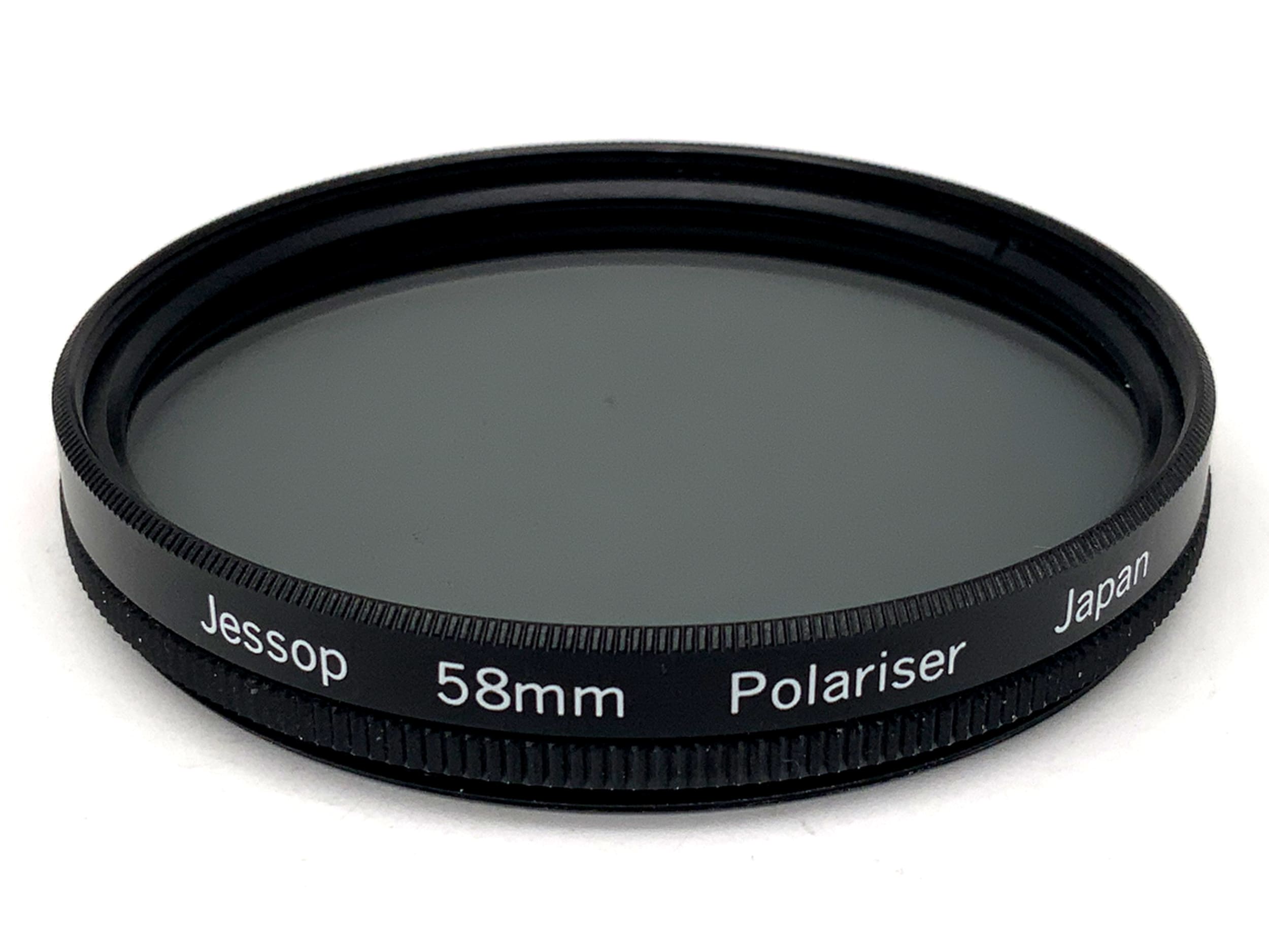 Jessop circular polarizer filter, 58mm, circular filter thread
