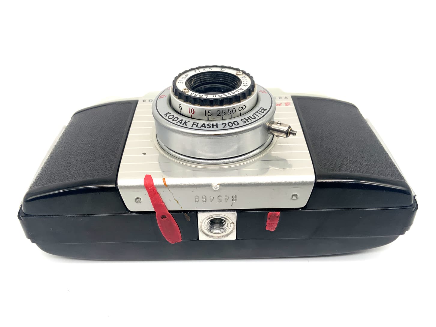 Kodak Pony 135 Model B Sucherkamera mit Anaston 51mm 1:4.5 Analogkamera