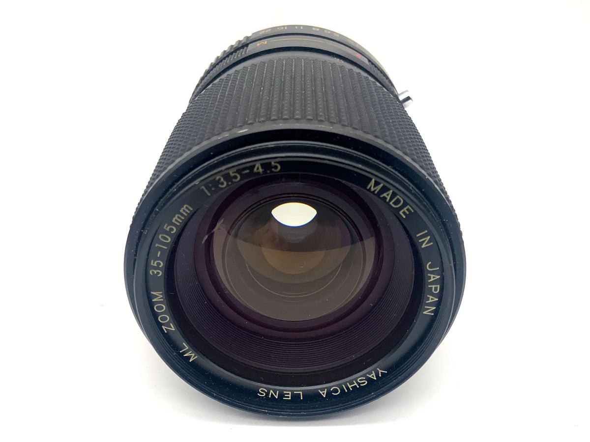 Yashica ML Zoom 35-105mm 1:3.5-4.5 Objektiv Zoomobjektiv (Yashica / Contax)