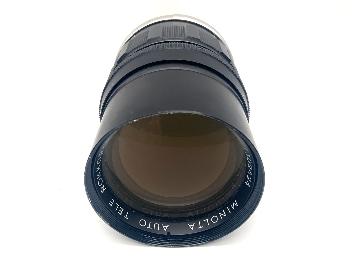 Minolta Auto Tele Rokkor-PG 135mm 1:2.8 Objektiv Festbrennweite (Minolta MD)