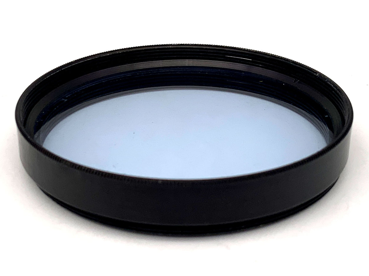 Filtre de couleur bleu clair Arnz Jena, circulaire de 58 mm