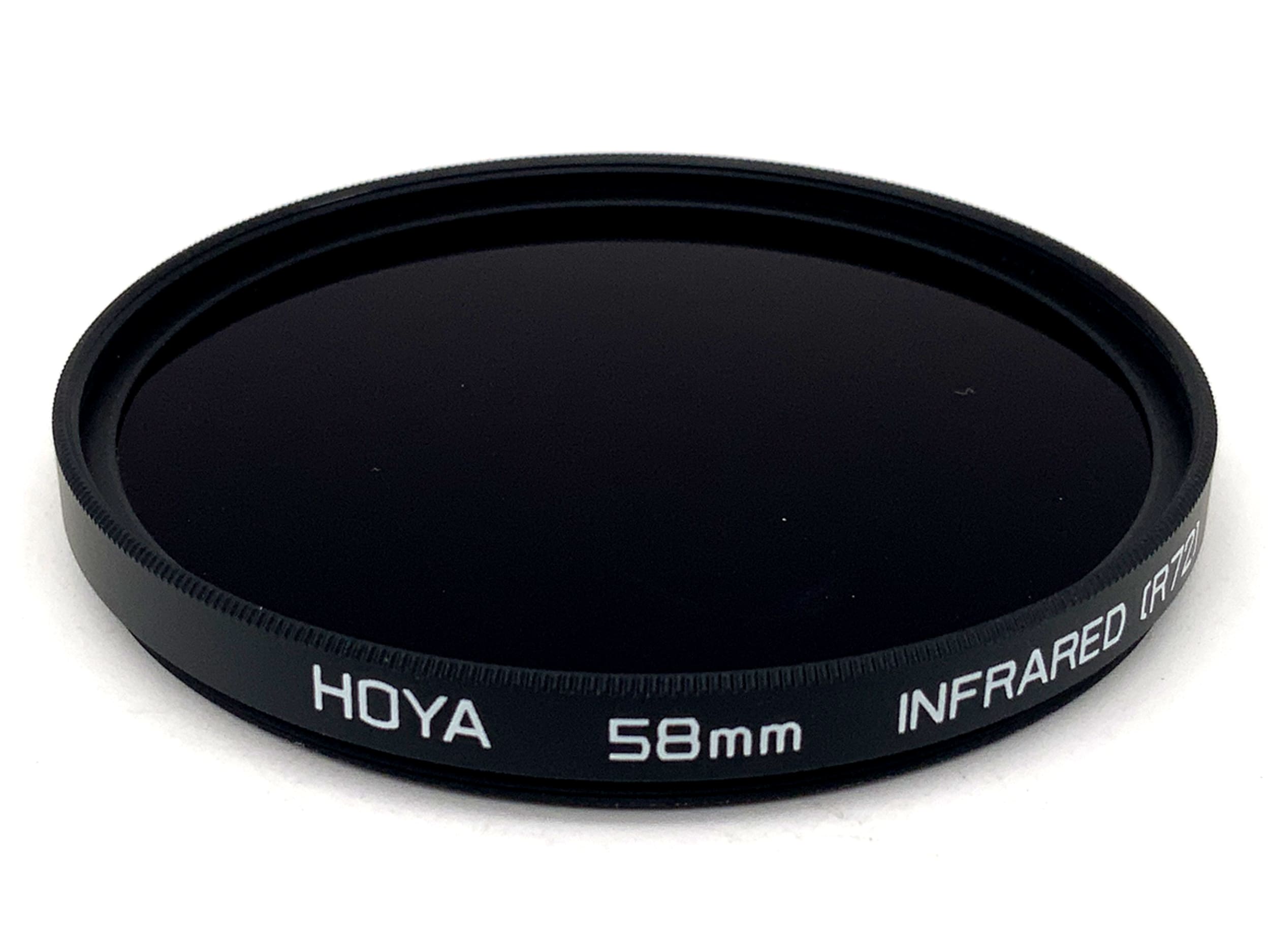 Hoya Infrared (R72) Filter 58mm Circular Filter Thread