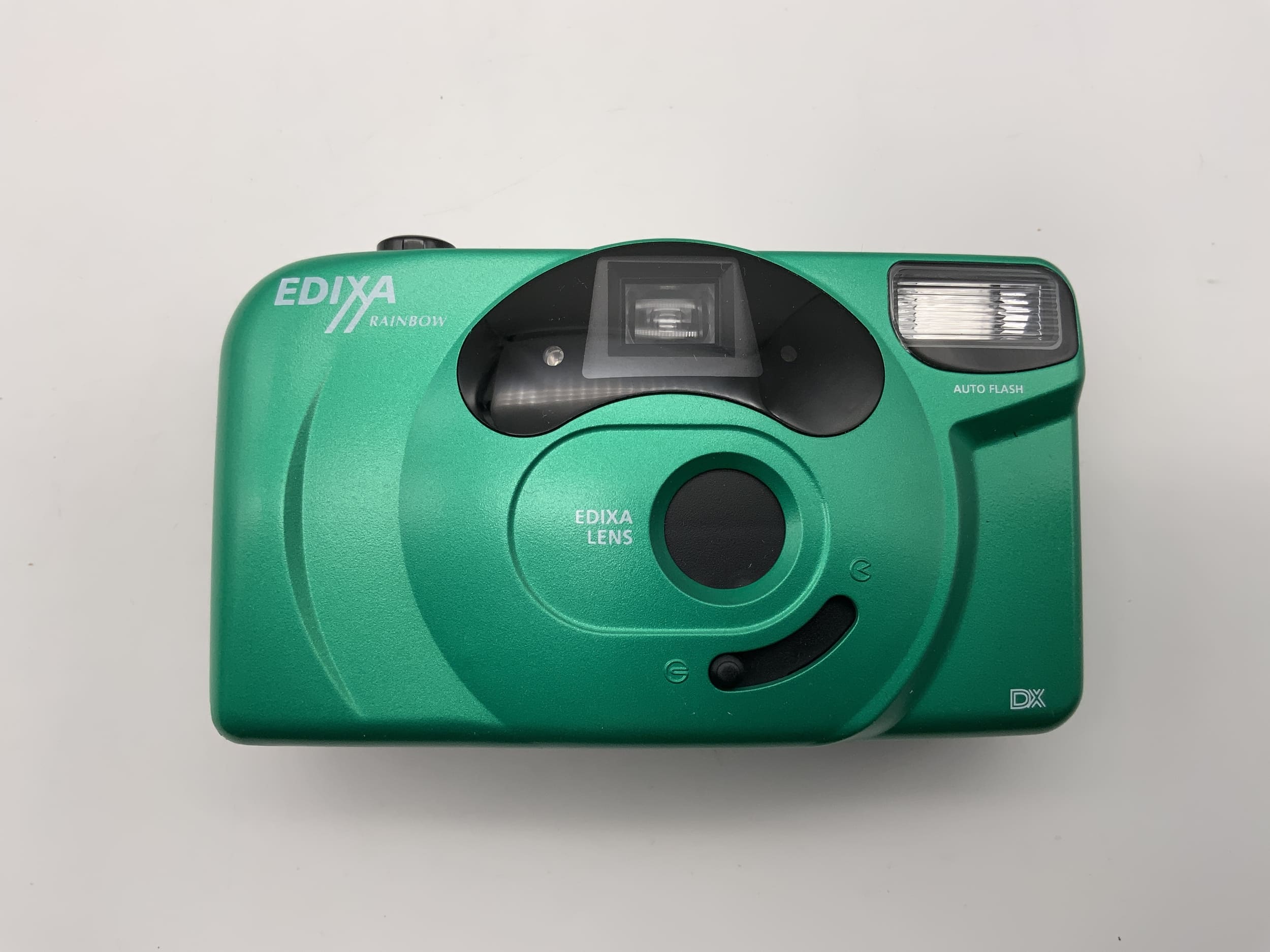 Appareil photo compact Edixa Rainbow, format 35 mm, flash automatique, emballage d'origine sans pile