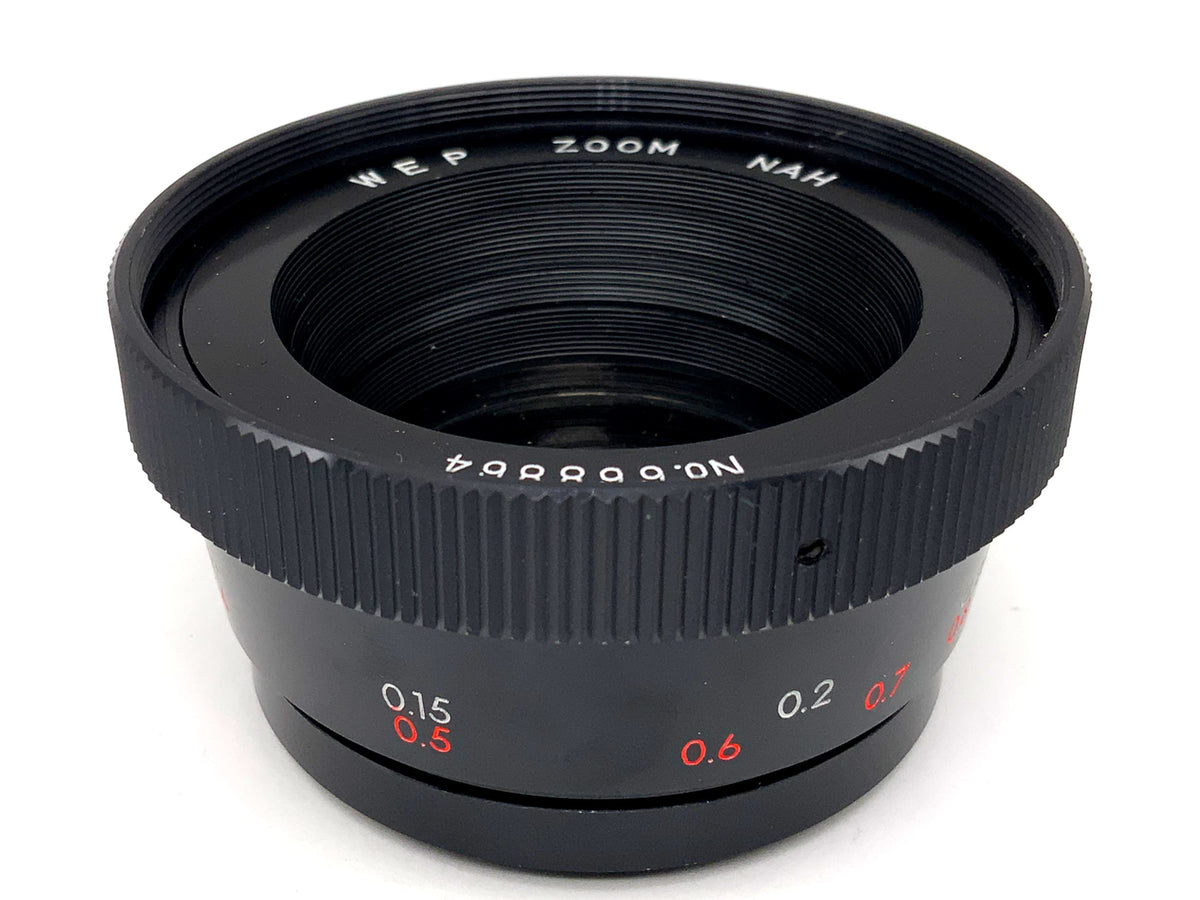 Objectif macro WEP, convertisseur d'extension de focale (49 mm)