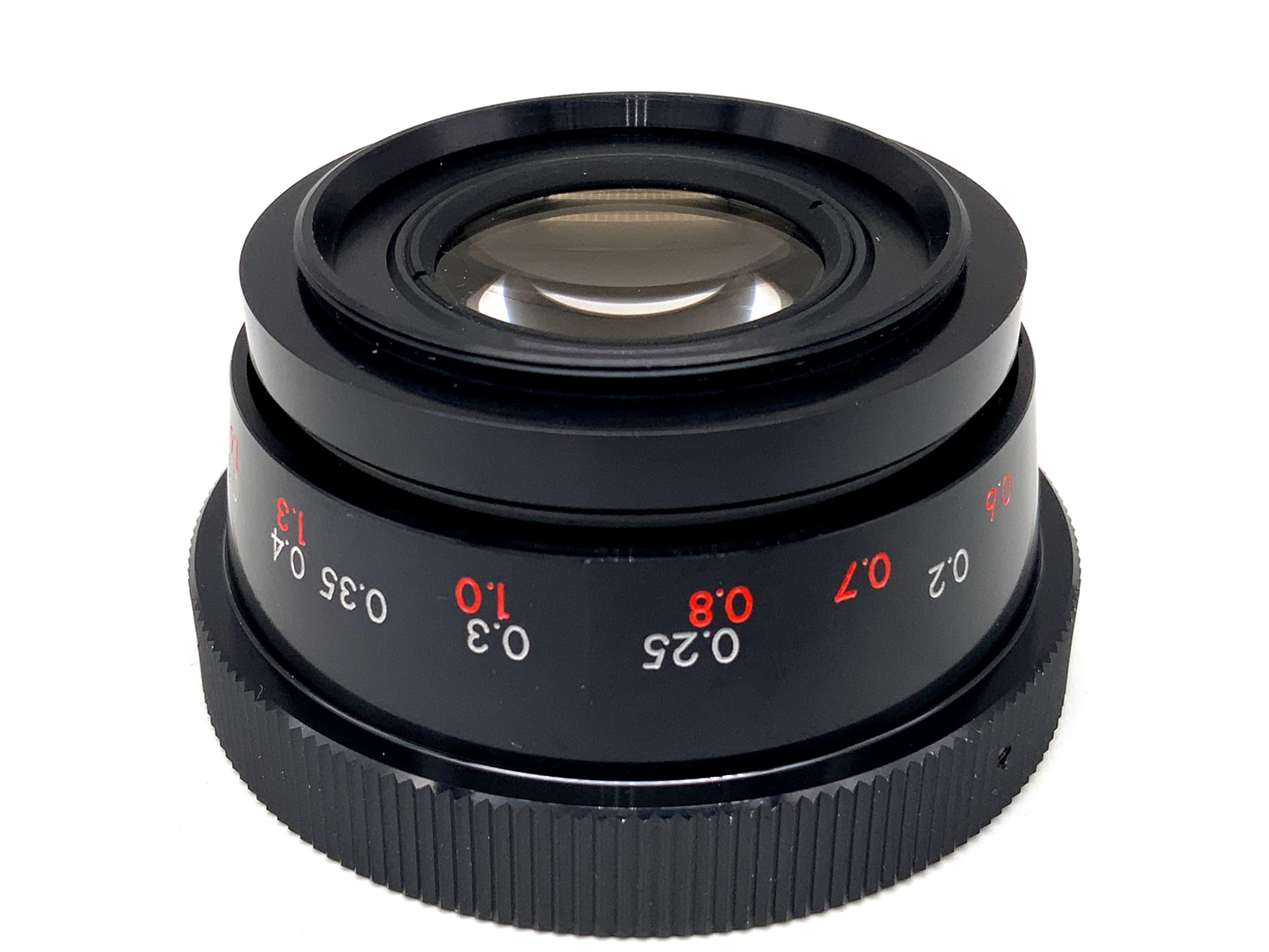 Objectif macro WEP, convertisseur d'extension de focale (49 mm)