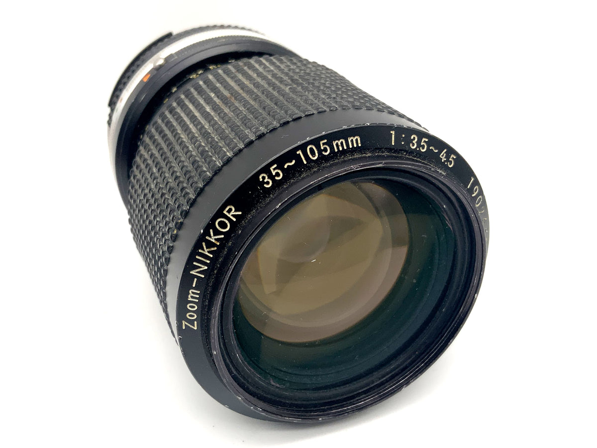 Nikon Zoom-Nikkor 35-105mm 1:3.5-4.5 Objektiv Ai-S Zoomobjektiv (Nikon F)