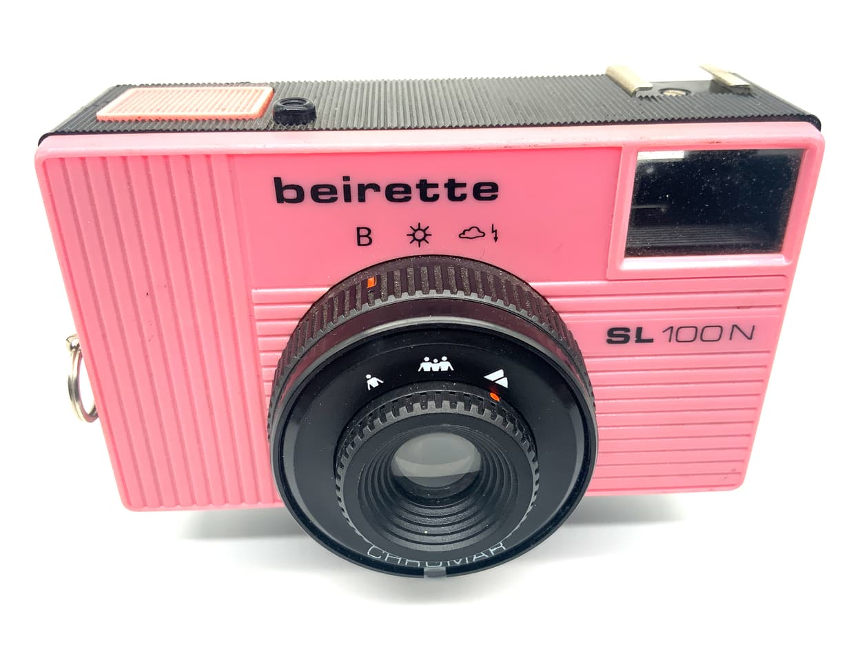Beirette SL 100N Sucherkamera mit Chromar Kompaktkamera Analogkamera