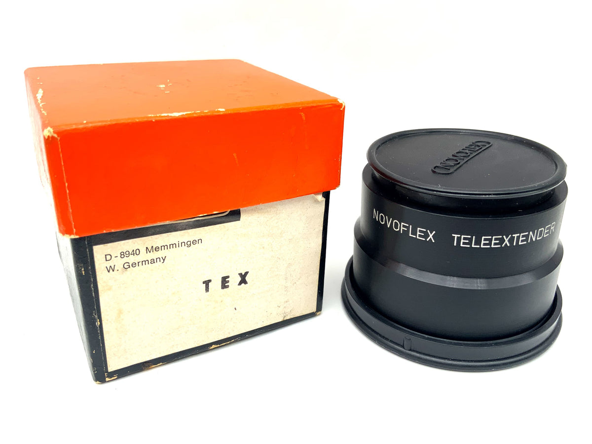 Convertisseur d'extension Novoflex Teleextender TEX 2x (Novoflex)
