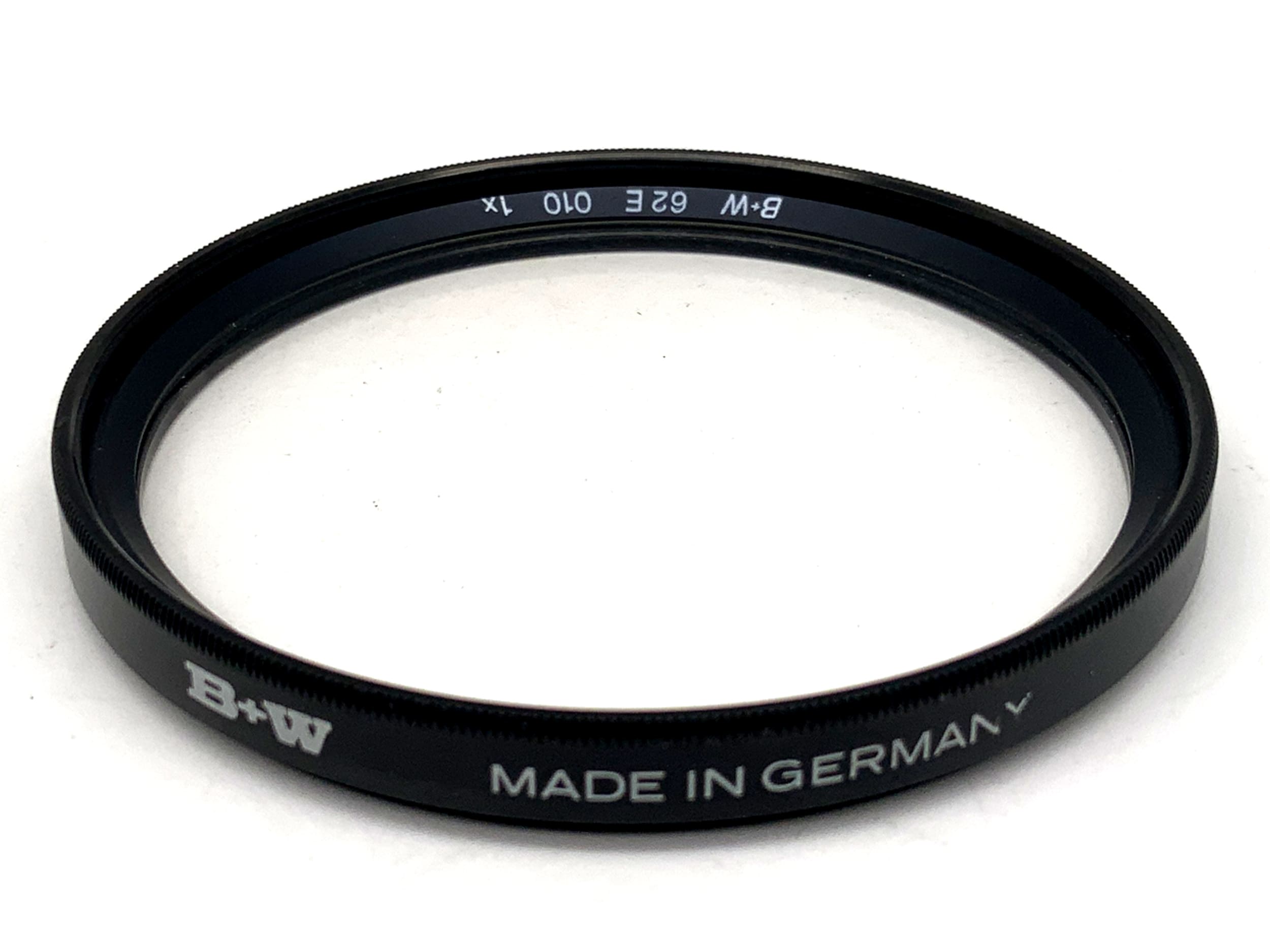 B+W Correction Filter 62E 010 1x Filter 62mm Circular Filter Thread