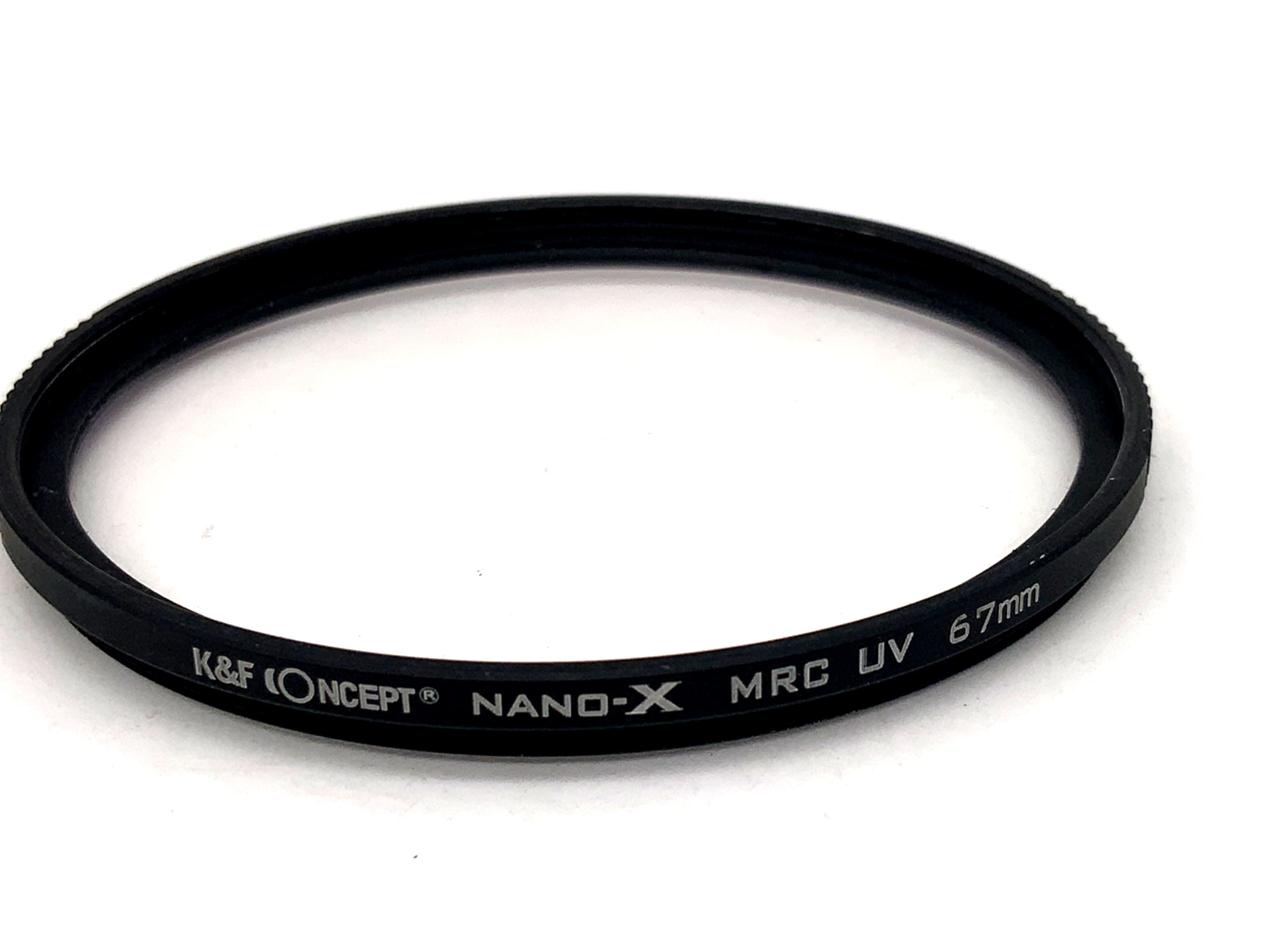 K&amp;F Concept UV Nano-X MRC UV Filter 67mm Circular Filter Thread