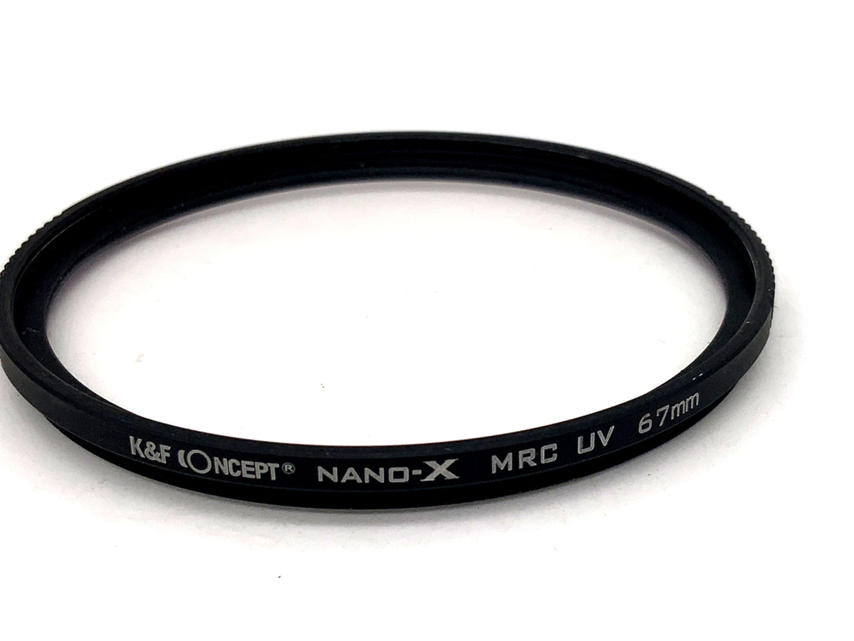 K&amp;F Concept UV Nano-X MRC UV Filter 67mm Circular Filter Thread