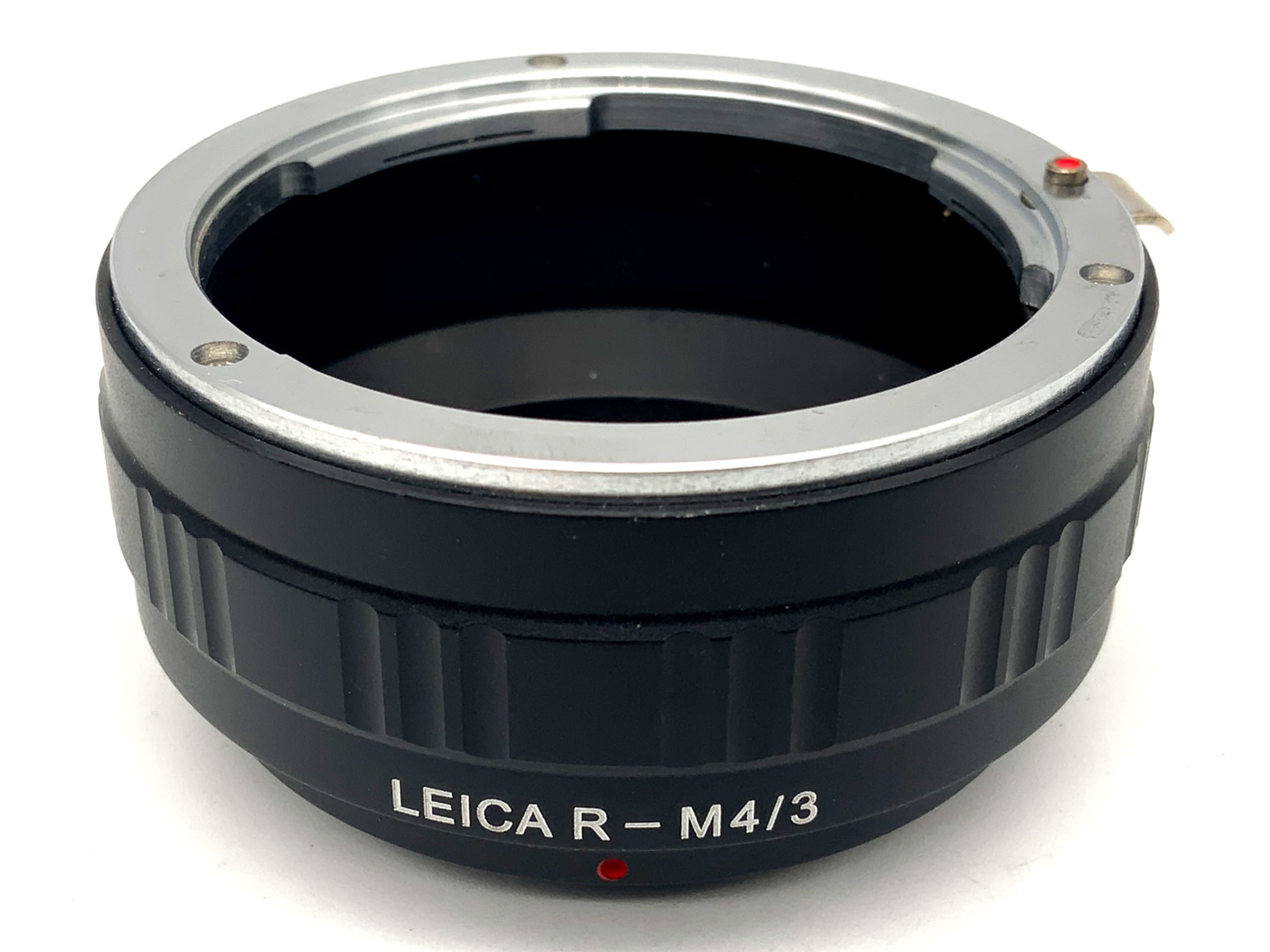 Adaptateur d'objectif, convertisseur de monture d'objectif micro quatre tiers (Leica R -> M 4/3)