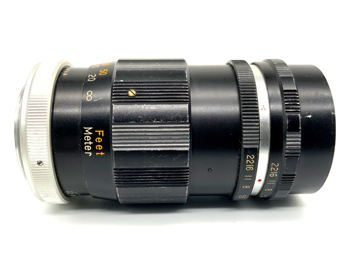 Hanimex Tele-Lens 135mm 1:3.5 Objektiv Festbrennweite (M42)