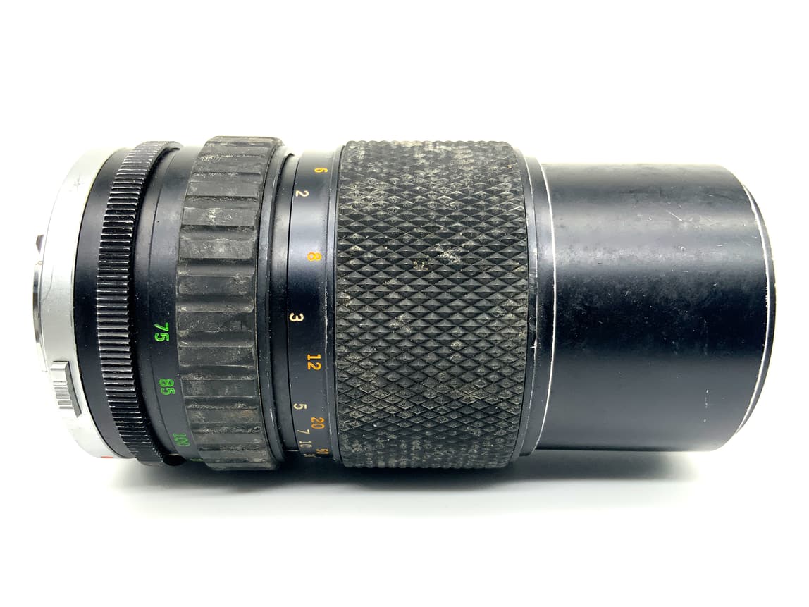 Olympus Zuiko Auto-Zoom 75-150mm 1:4 Objektiv Zoomobjektiv (Olympus OM)