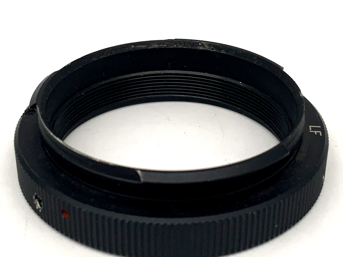 Lens adapter Leicaflex lens mount converter (T2 -> Leica R)