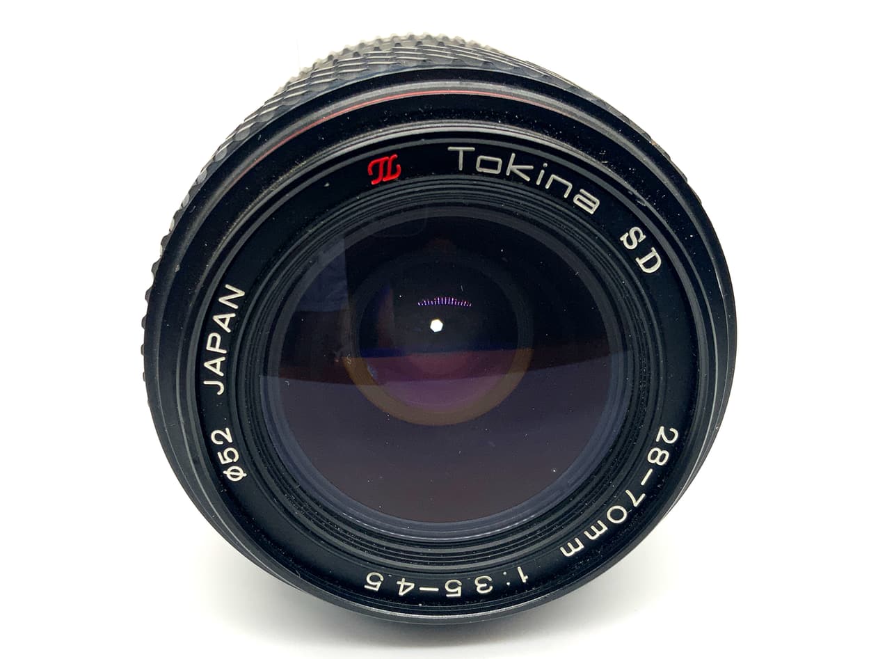 Tokina II SD 28-70mm 1:3.5-4.5 Objektiv Zoomobjektiv (Pentax K)