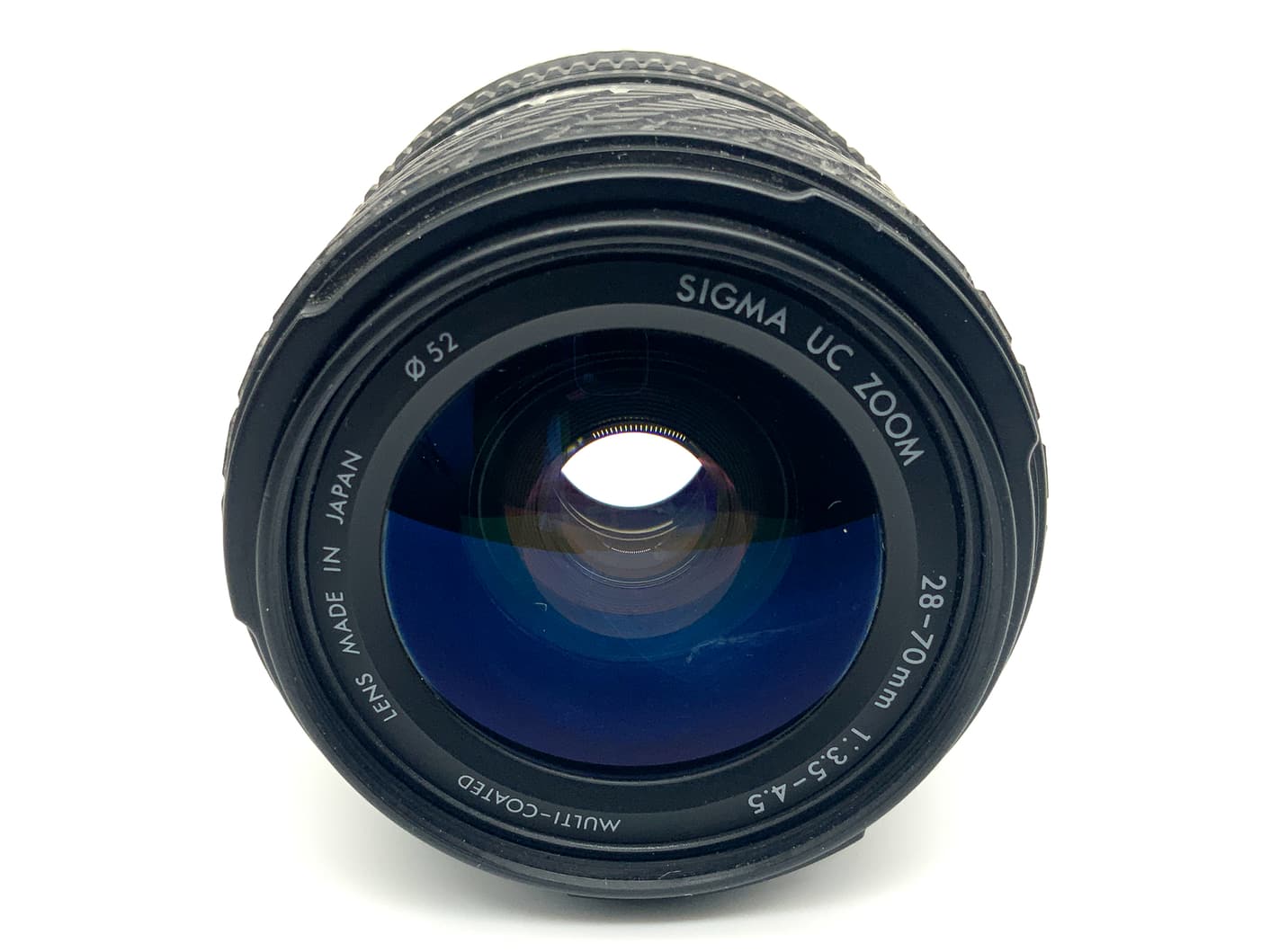 Sigma UC Zoom MC 28-70mm 1:3.5-4.5 Objektiv Zoomobjektiv (Pentax K) Nebel!