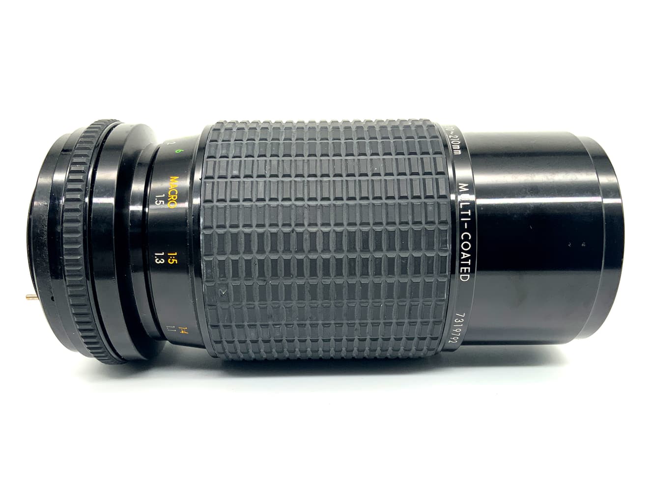 Sigma Zoom-K II MC 70-210mm 1:4.5 Objektiv Zoomobjektiv (M42) Nebel!