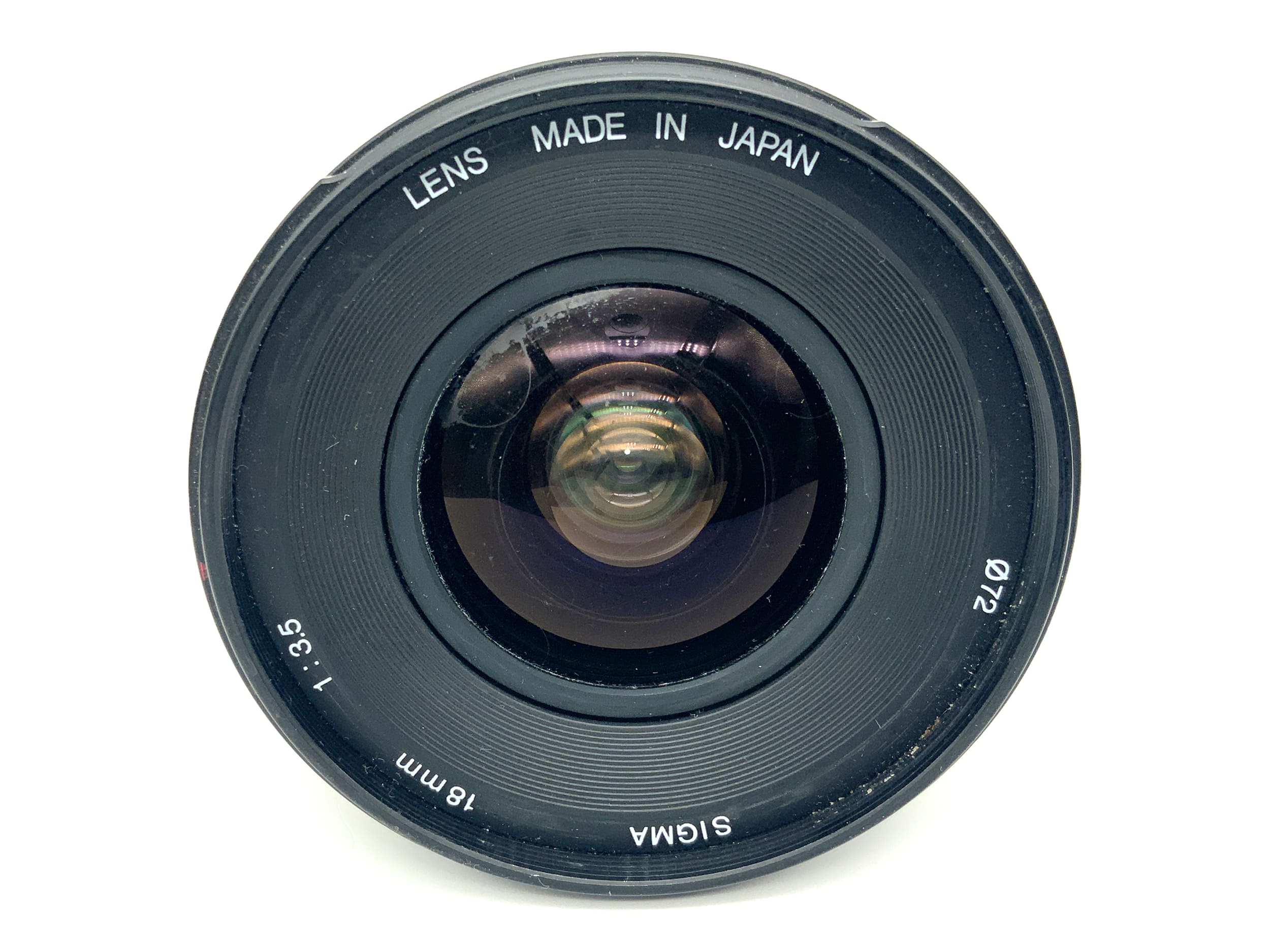 Sigma 18mm 1:3.5 Objektiv AF Festbrennweite Autofokus (Minolta AF / Sony A)