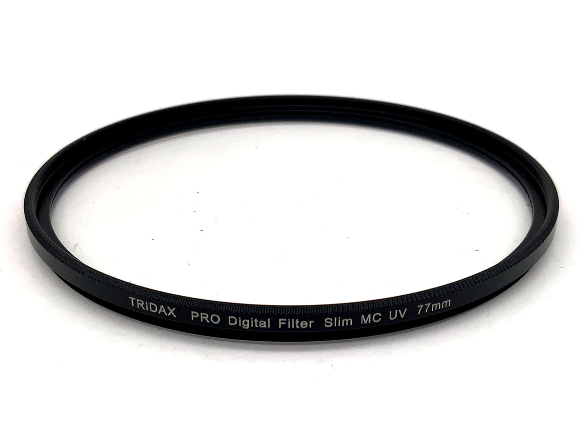 Filtre Tridax UV Pro Digital Slim MC 77 mm à filetage circulaire