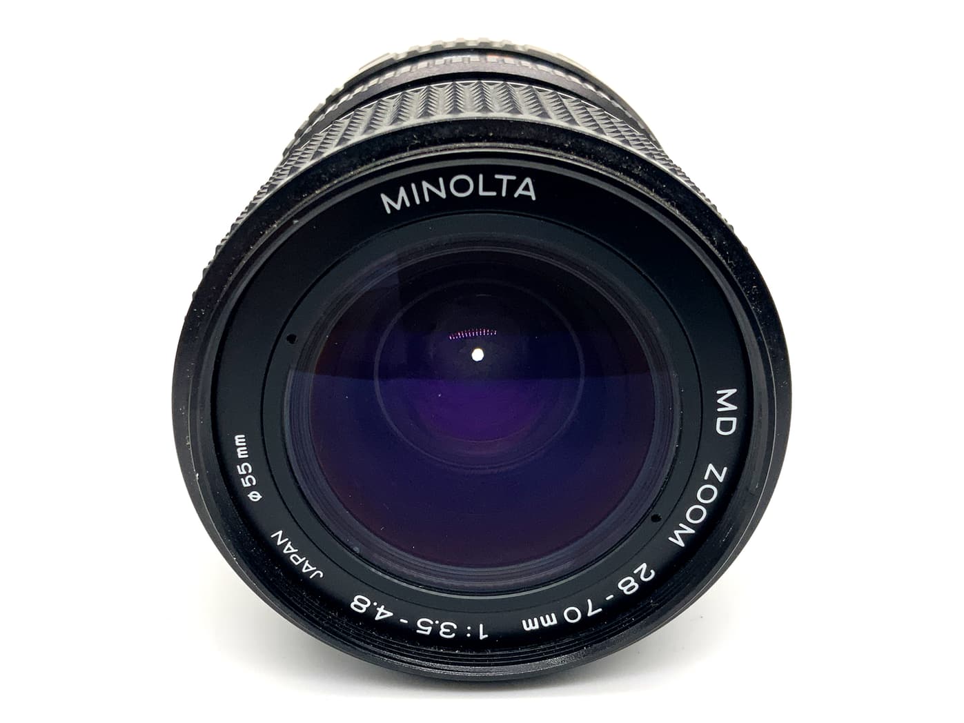 Minolta MD Zoom Macro 28-70mm 1:3.5-4.8 Objektiv Zoomobjektiv (Minolta MD) Pilz!