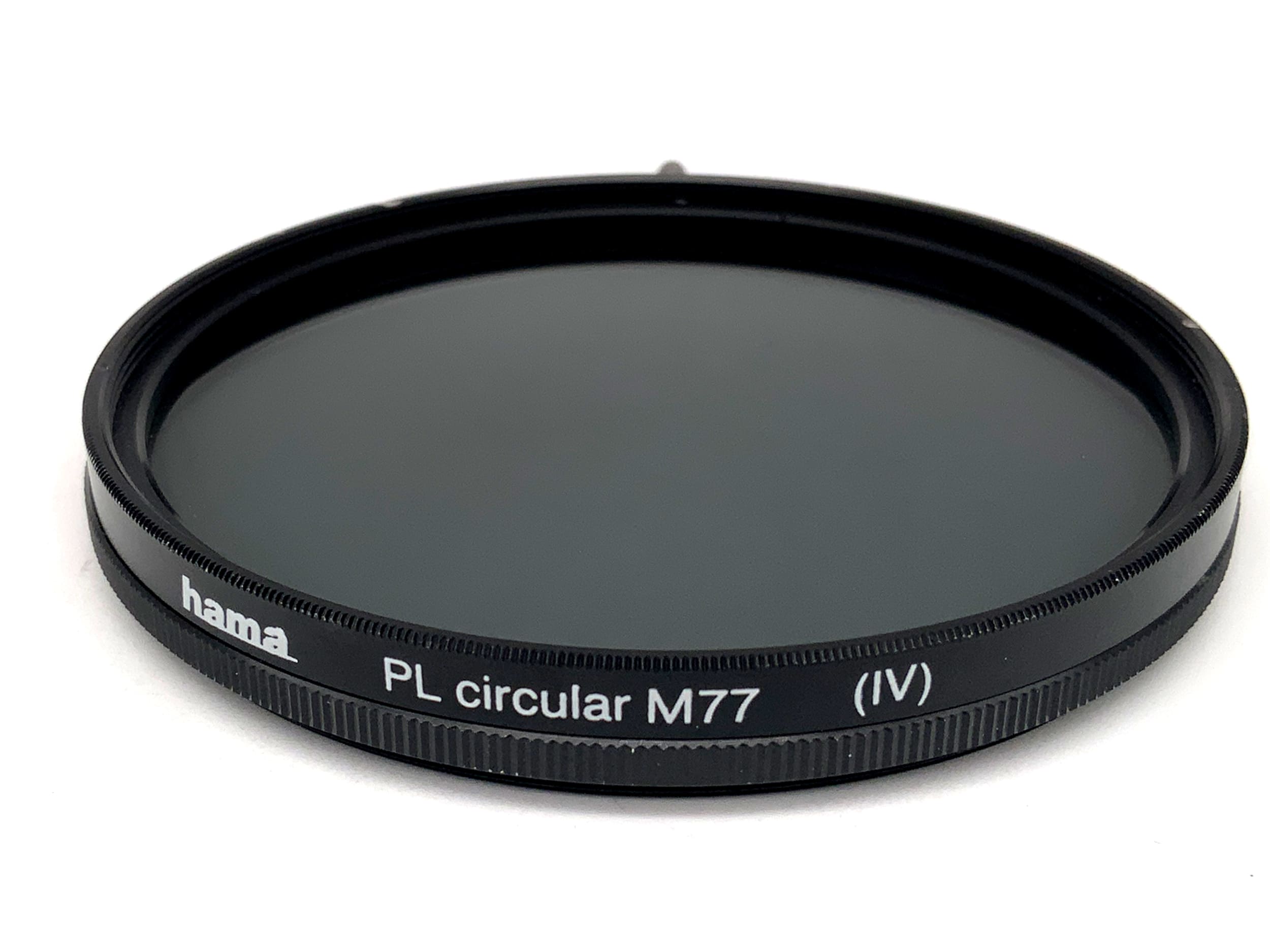 Hama Polarizing Filter PL circular M77 (IV) Filter 77mm Circular Filter Thread