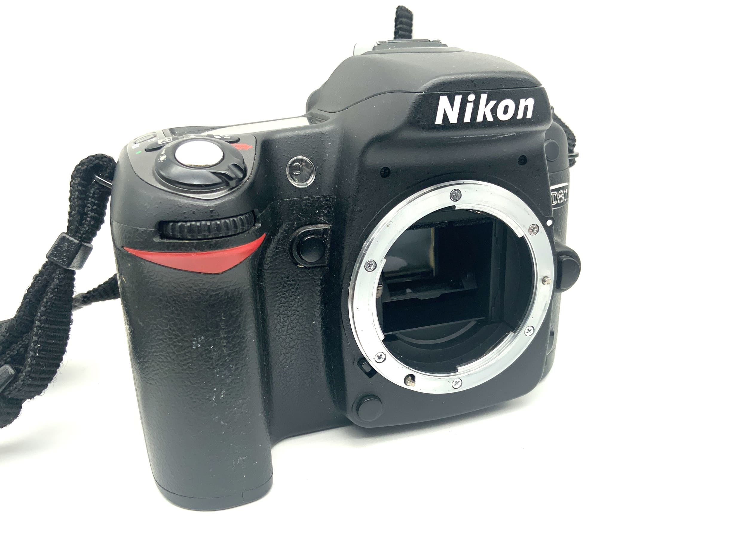 Nikon D80 DSLR SLR camera body (Nikon AF)