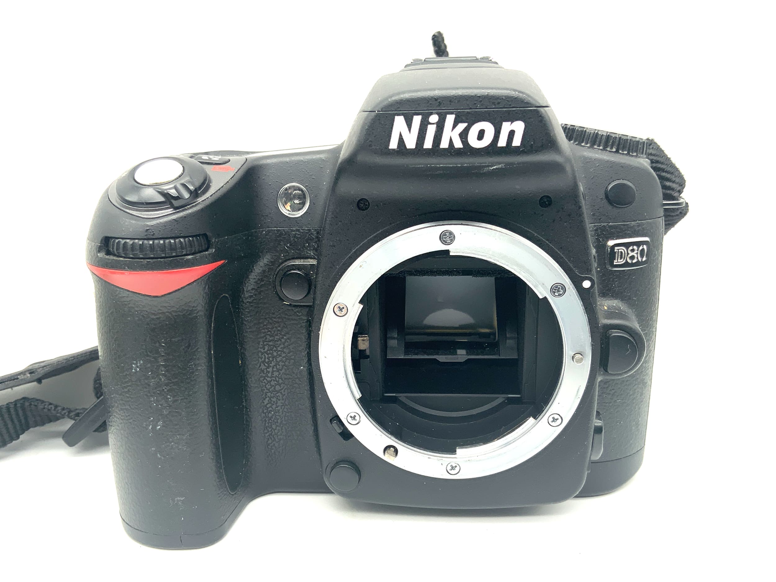 Nikon D80 DSLR SLR camera body (Nikon AF)